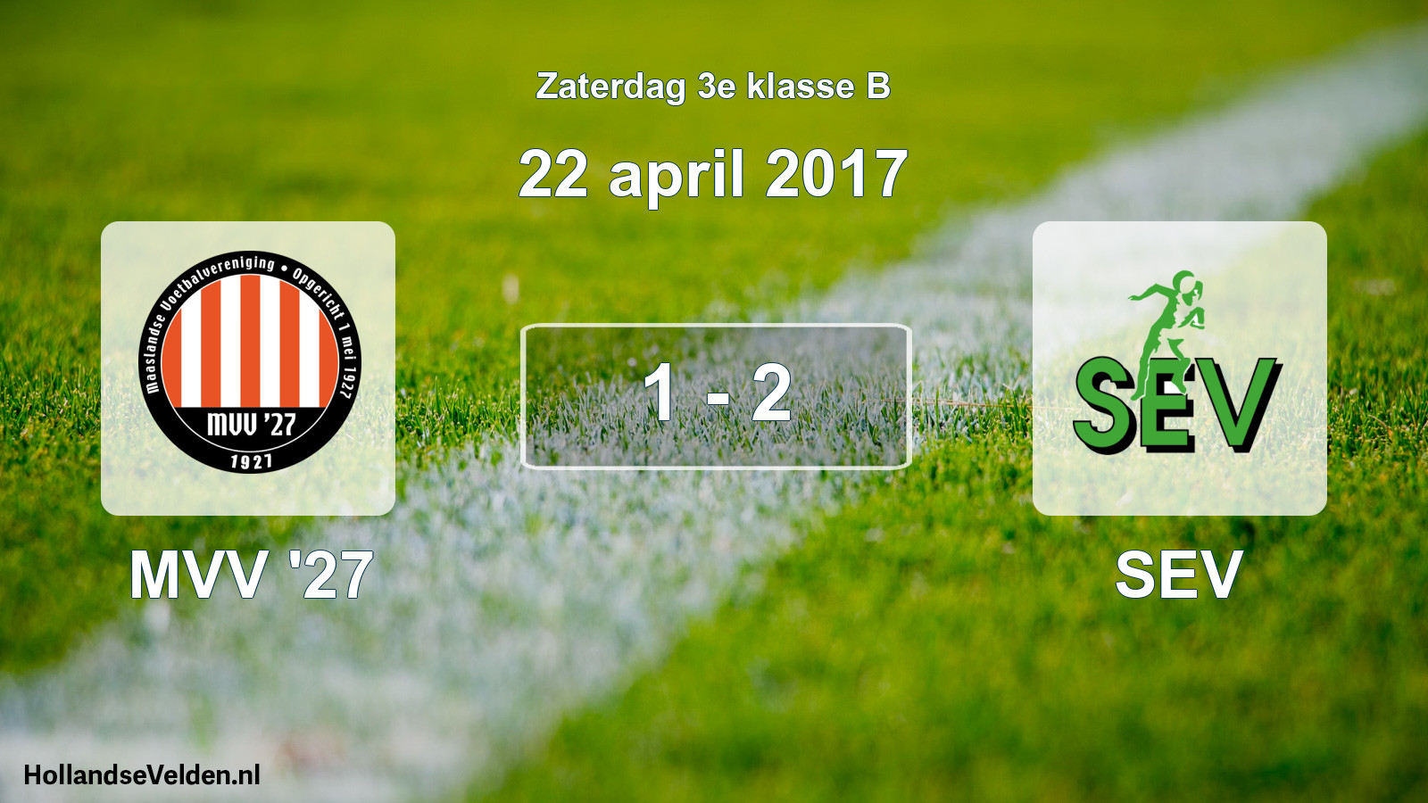 Total number of matches played: MVV '27 - SEV 1 - 2 (22 April 2017)