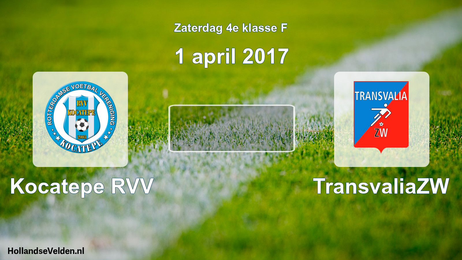 Scheduled Match: Kocatepe RVV - TransvaliaZW (1 April 2017)