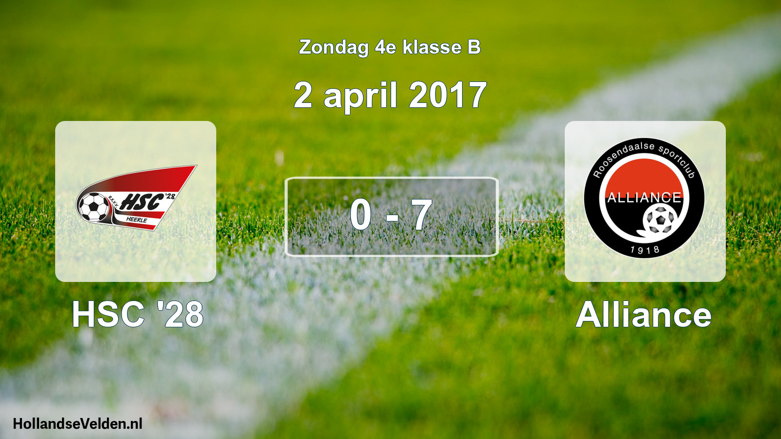 Total number of matches played: HSC '28 - Alliance 0 - 7 (2 April 2017)