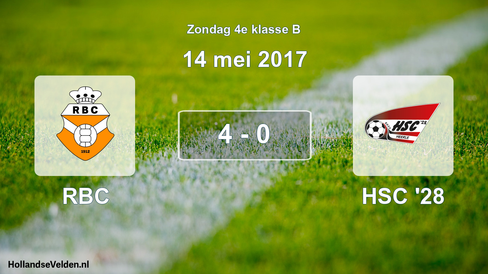 Total number of matches played: RBC - HSC '28 4 - 0 (14 May 2017)