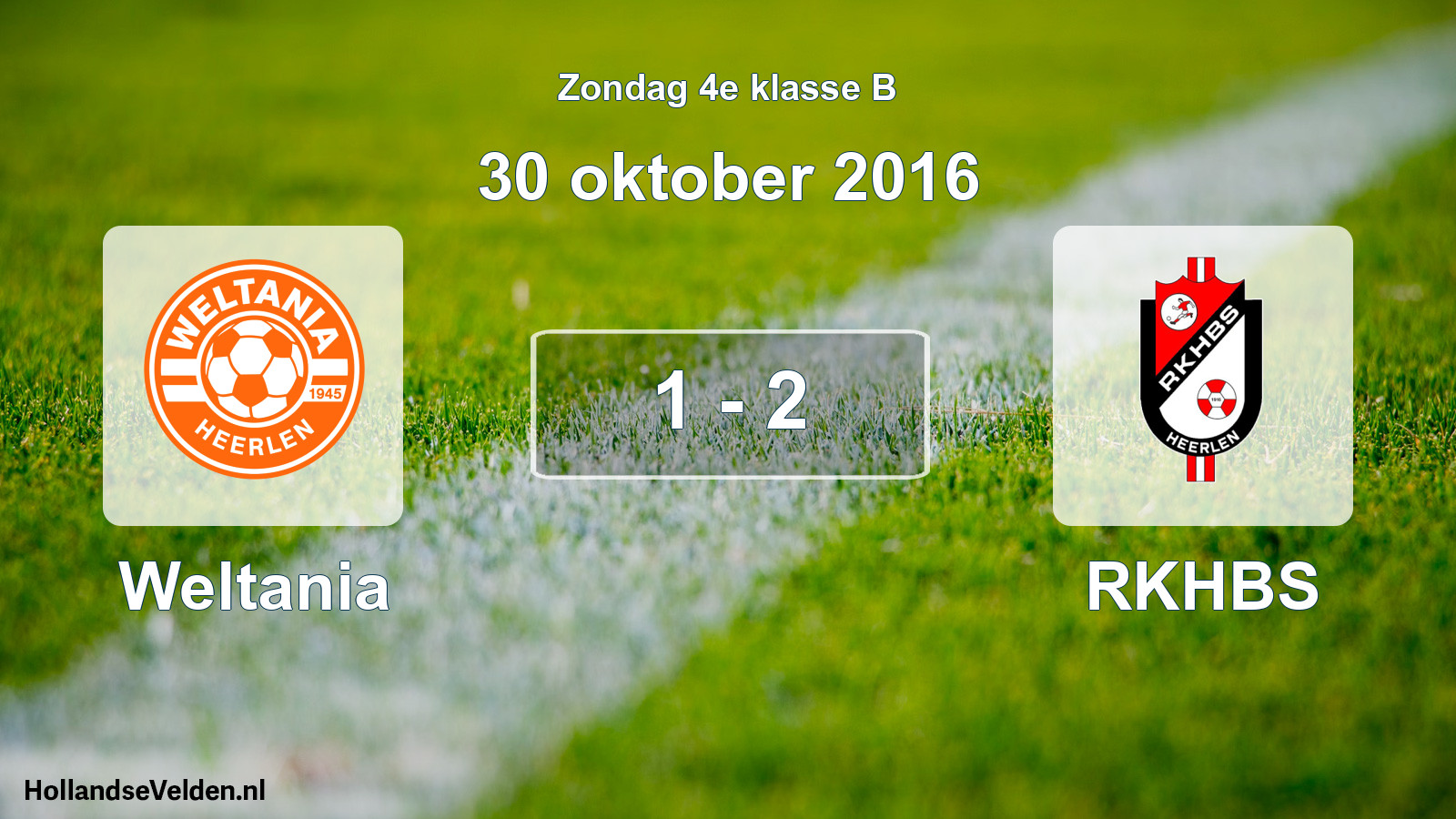 Total number of matches played: Weltania - RKHBS 1 - 2 (30 October 2016)