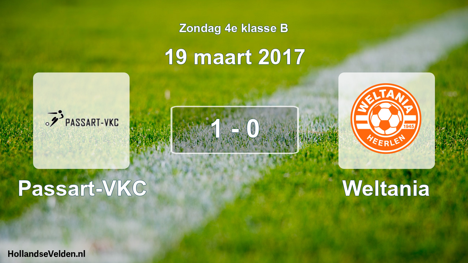 Total number of matches played: Passart-VKC - Weltania 1 - 0 (19 March 2017)