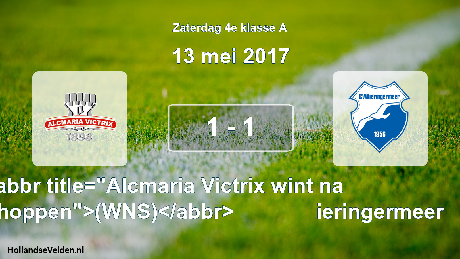 Total number of matches played: Alcmaria Victrix <abbr title=