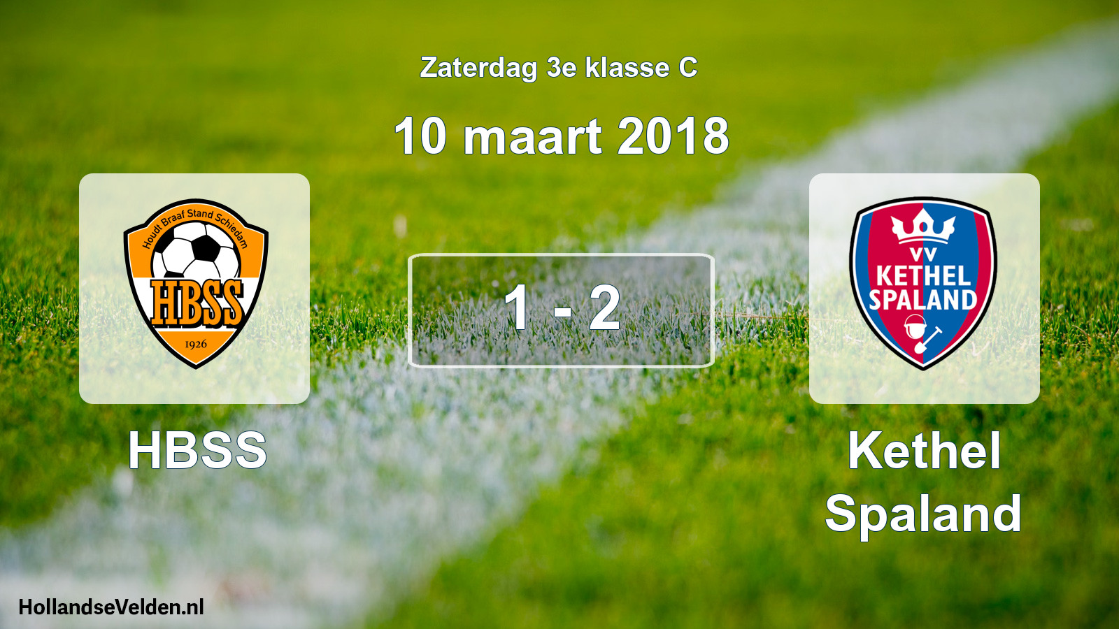 Total number of matches played: HBSS - Kethel Spaland 1 - 2 (10 March 2018)