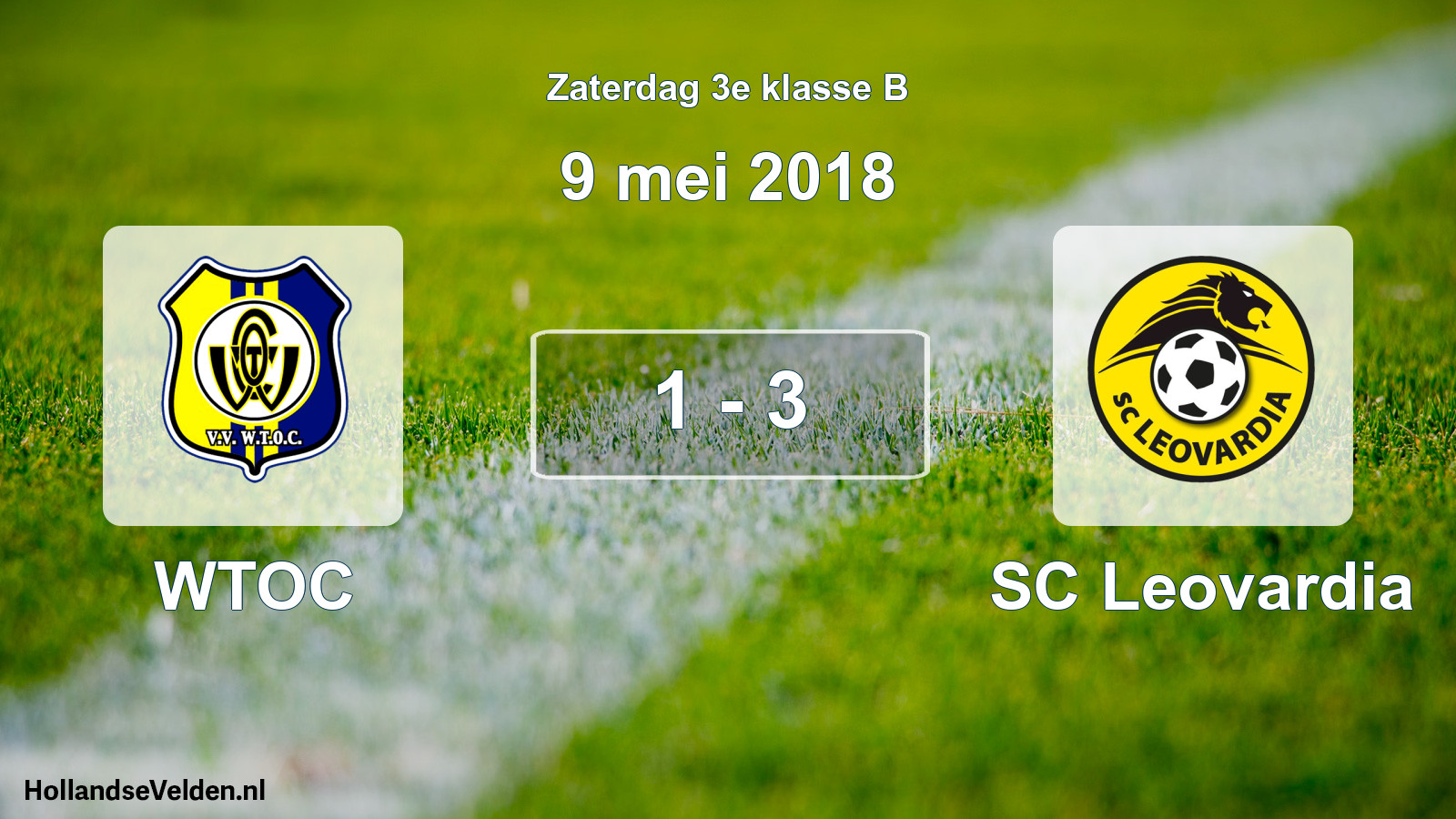 Total number of matches played: WTOC - SC Leovardia 1 - 3 (9 May 2018)