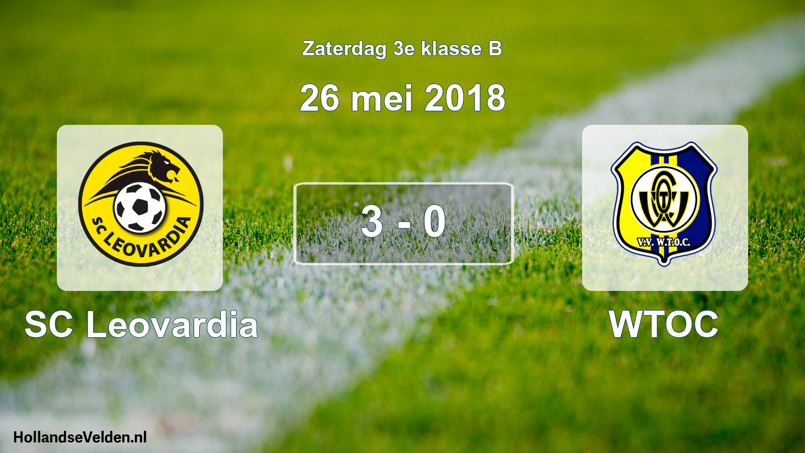 Total number of matches played: SC Leovardia - WTOC 3 - 0 (26 May 2018)