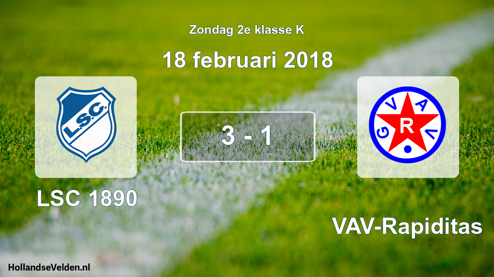 Total number of matches played: LSC 1890 - GVAV-Rapiditas 3 - 1 (18 February 2018)