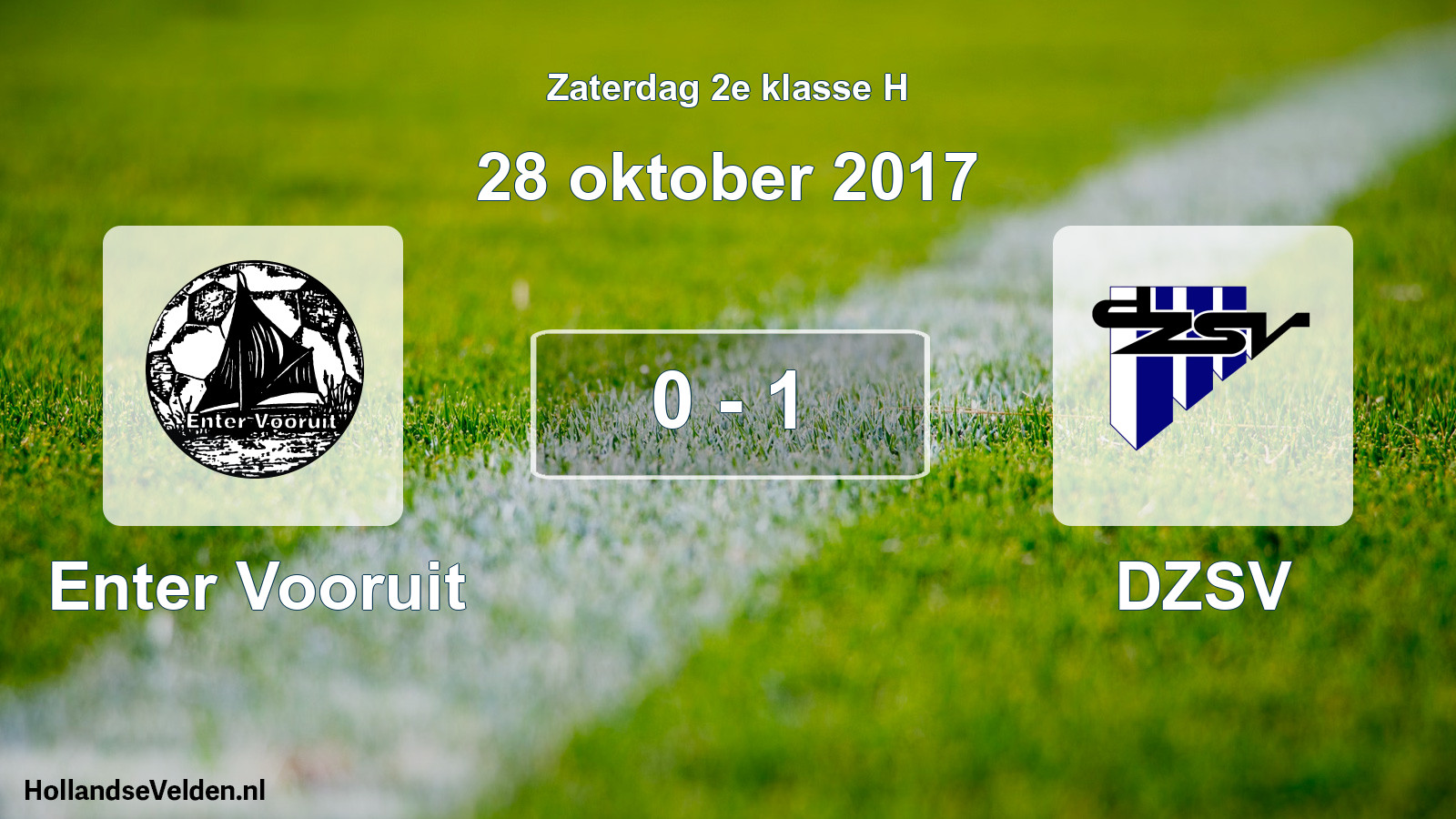 Total number of matches played: Enter Vooruit - DZSV 0 - 1 (28 October 2017)