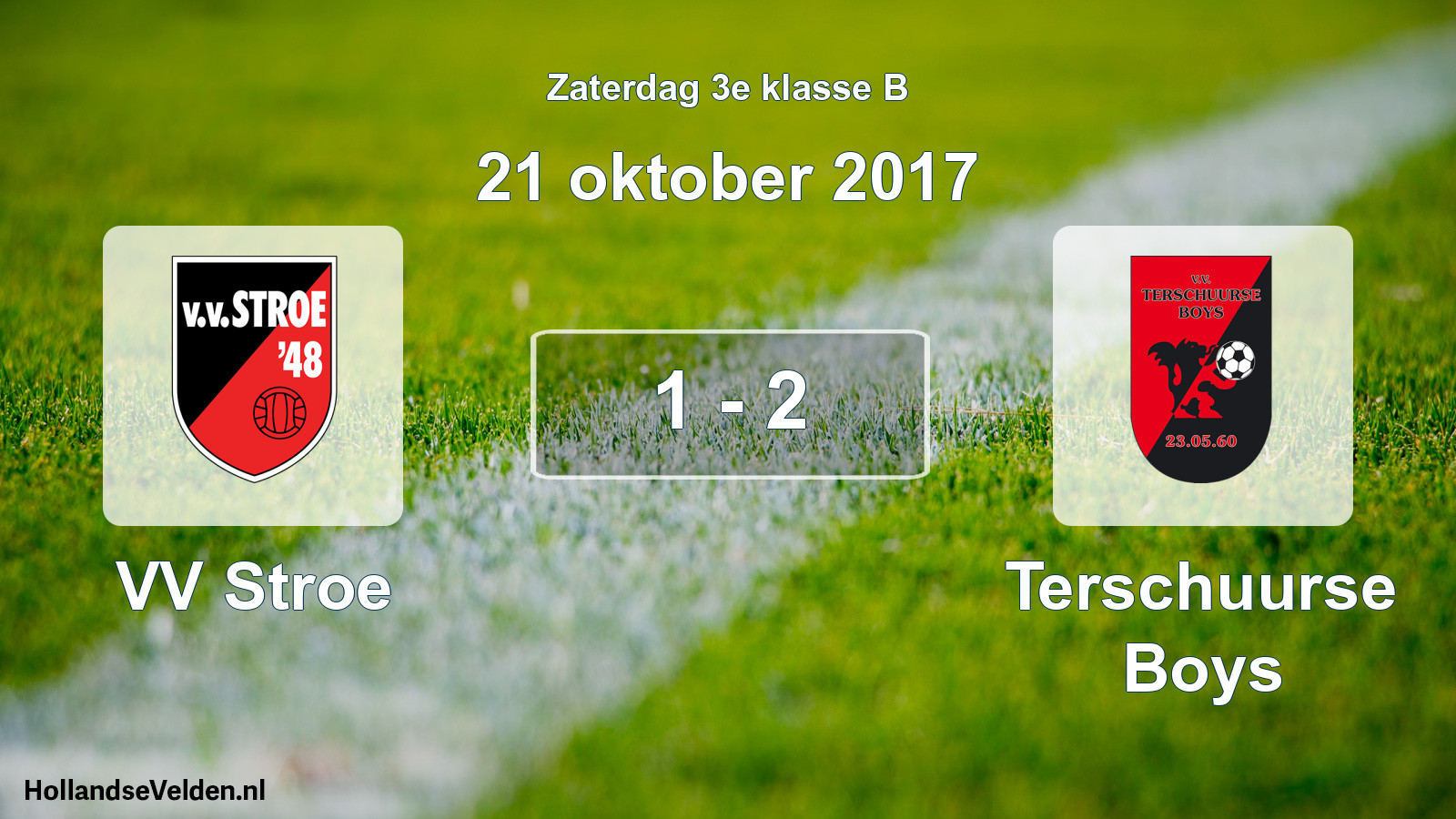 Total number of matches played: VV Stroe - Terschuurse Boys 1 - 2 (21 October 2017)