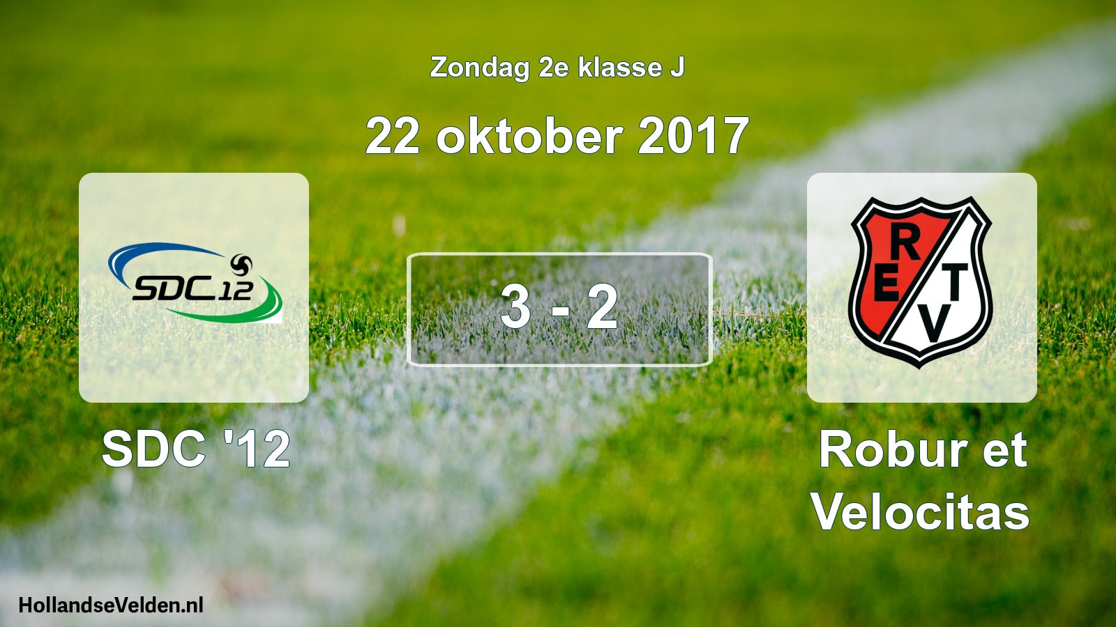 Total number of matches played: SDC '12 - Robur et Velocitas 3 - 2 (22 October 2017)