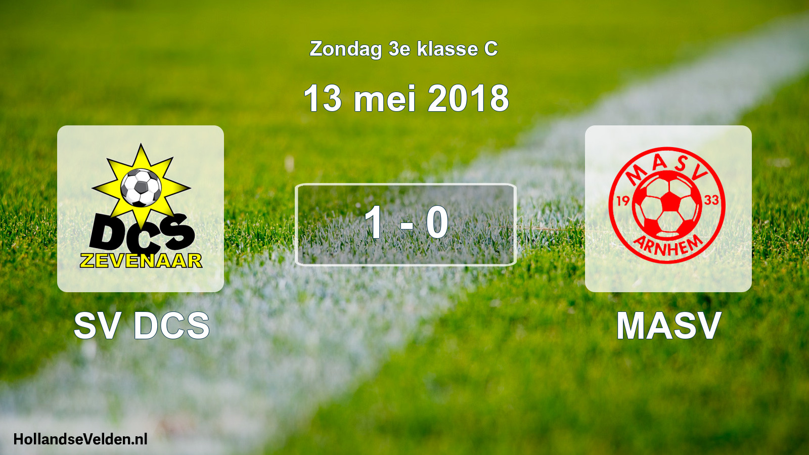 Total number of matches played: SV DCS - MASV 1 - 0 (13 May 2018)