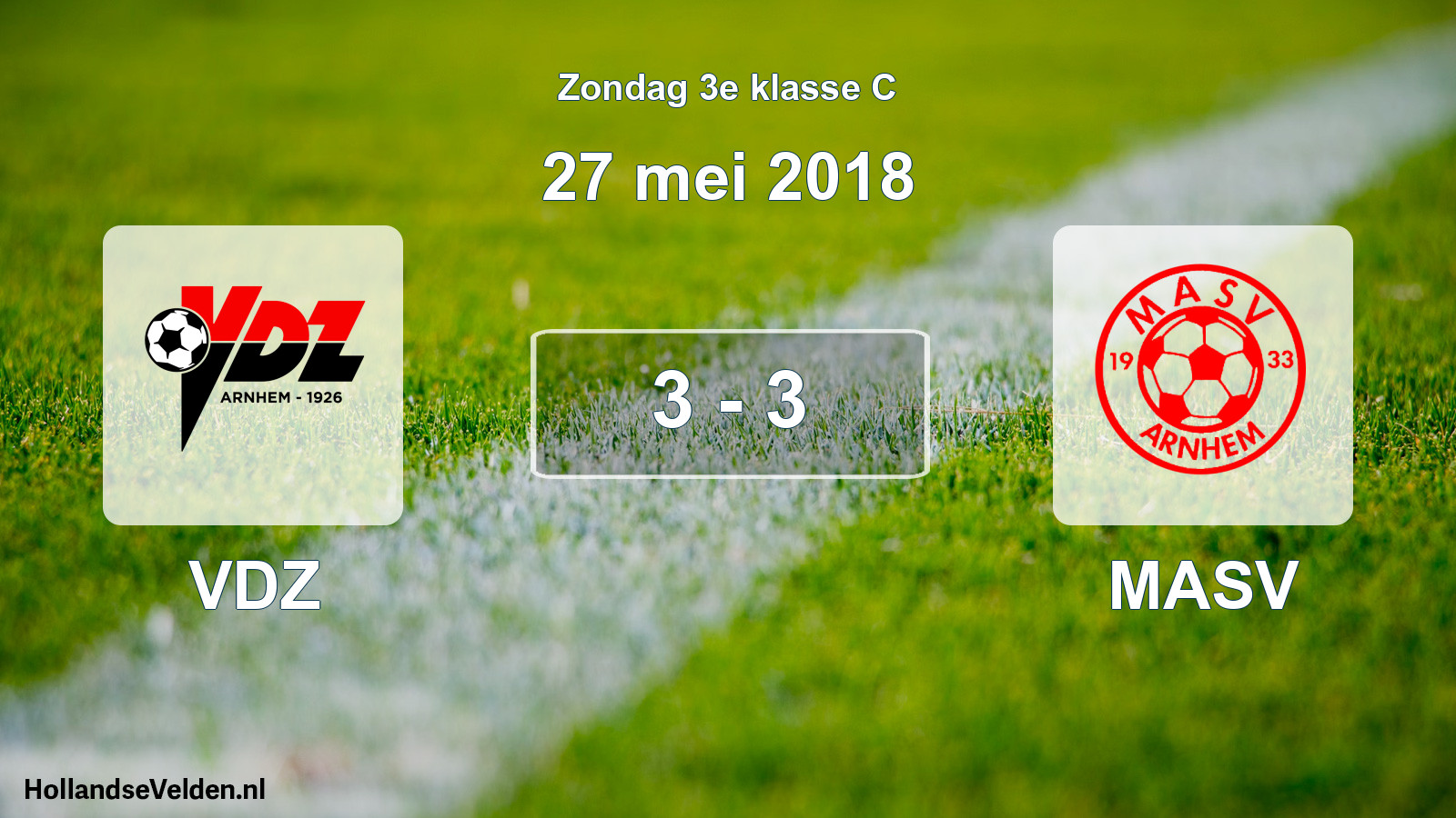Total number of matches played: VDZ - MASV 3 - 3 (27 May 2018)