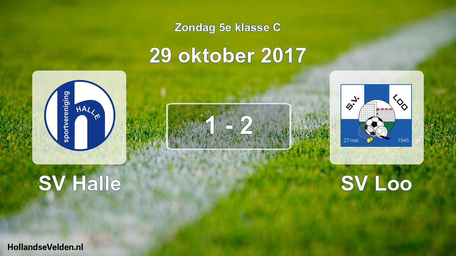 Total number of matches played: SV Halle - SV Loo 1 - 2 (29 October 2017)