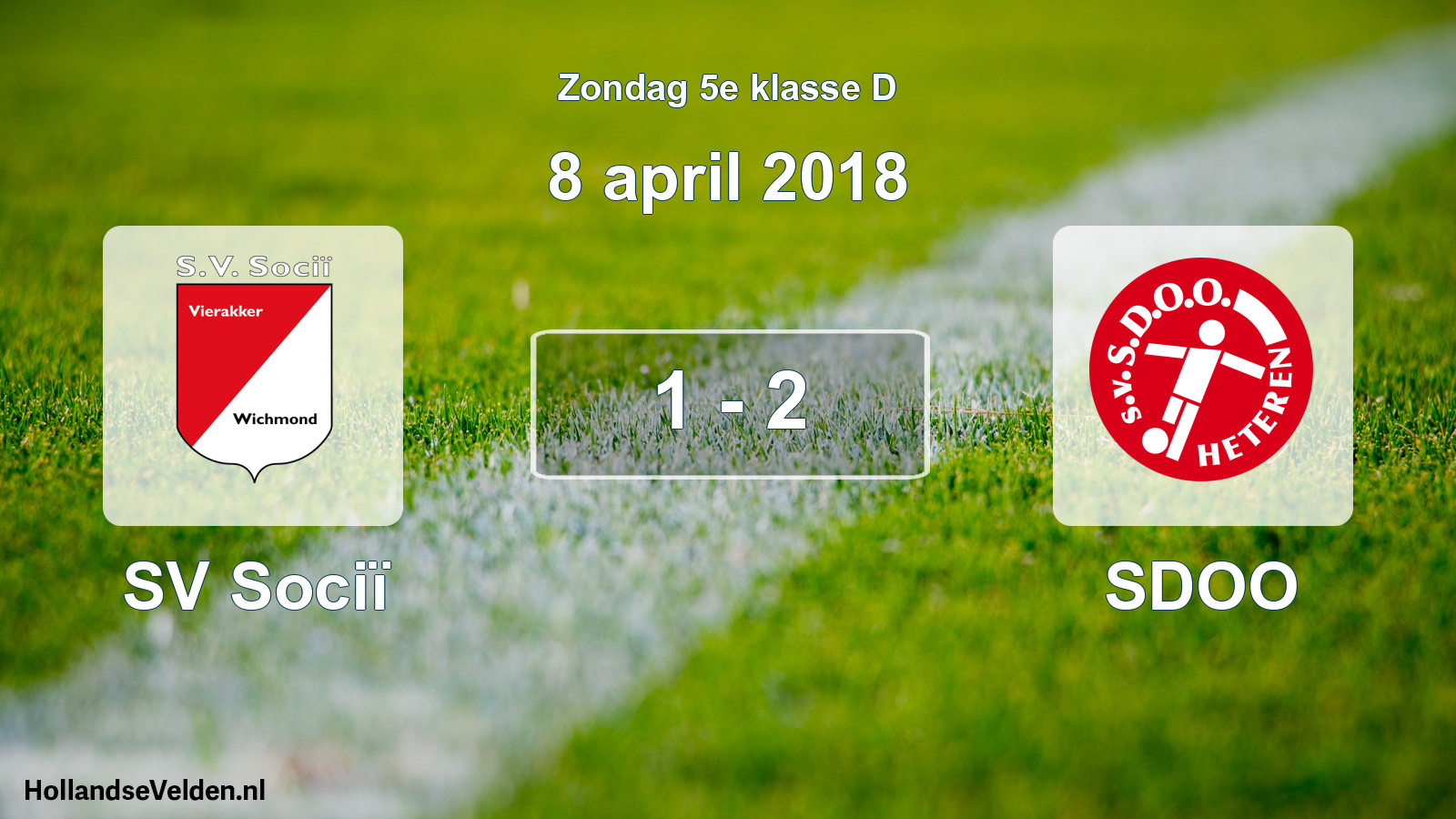 Total number of matches played: SV Sociï - SDOO 1 - 2 (8 April 2018)