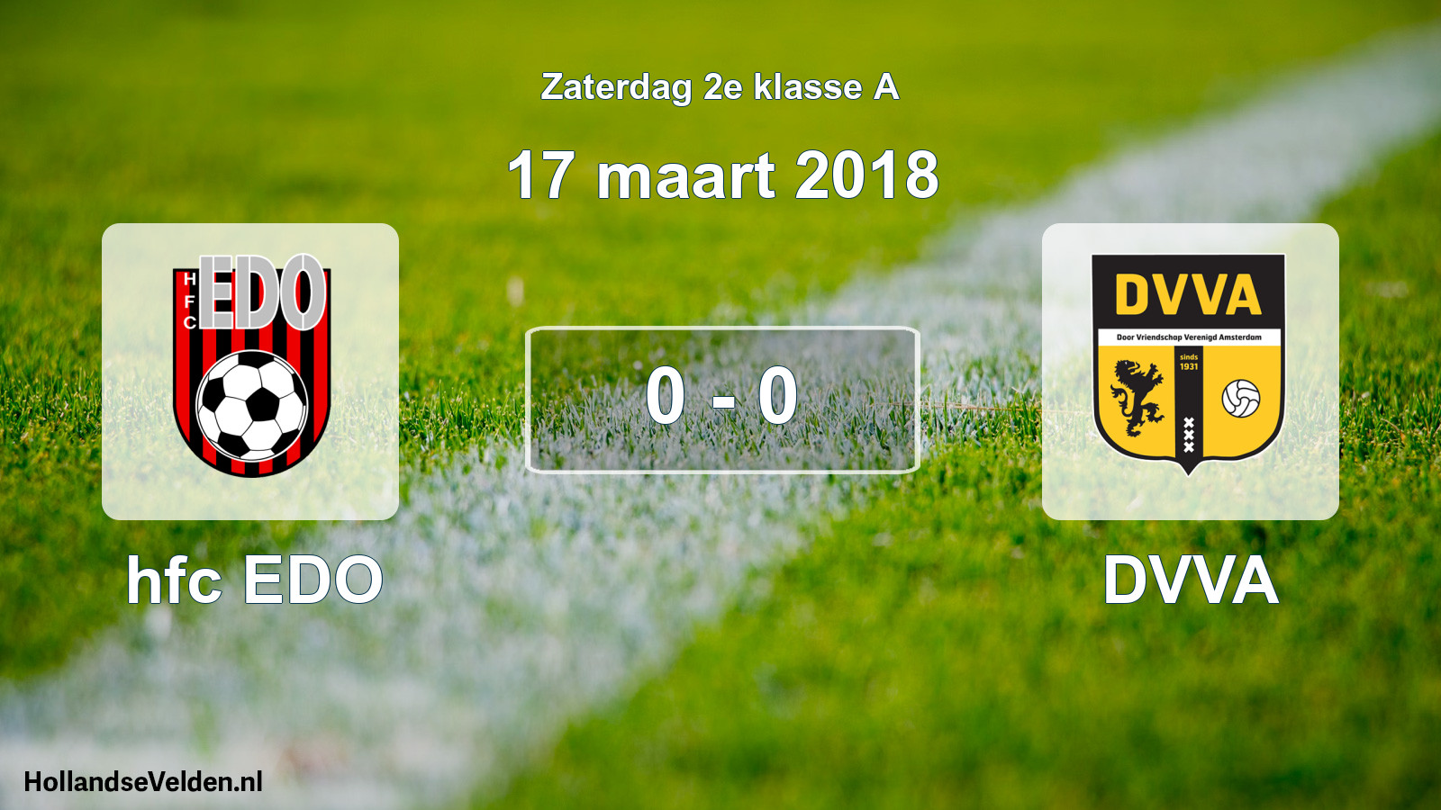 Total number of matches played: hfc EDO - DVVA 0 - 0 (17 March 2018)