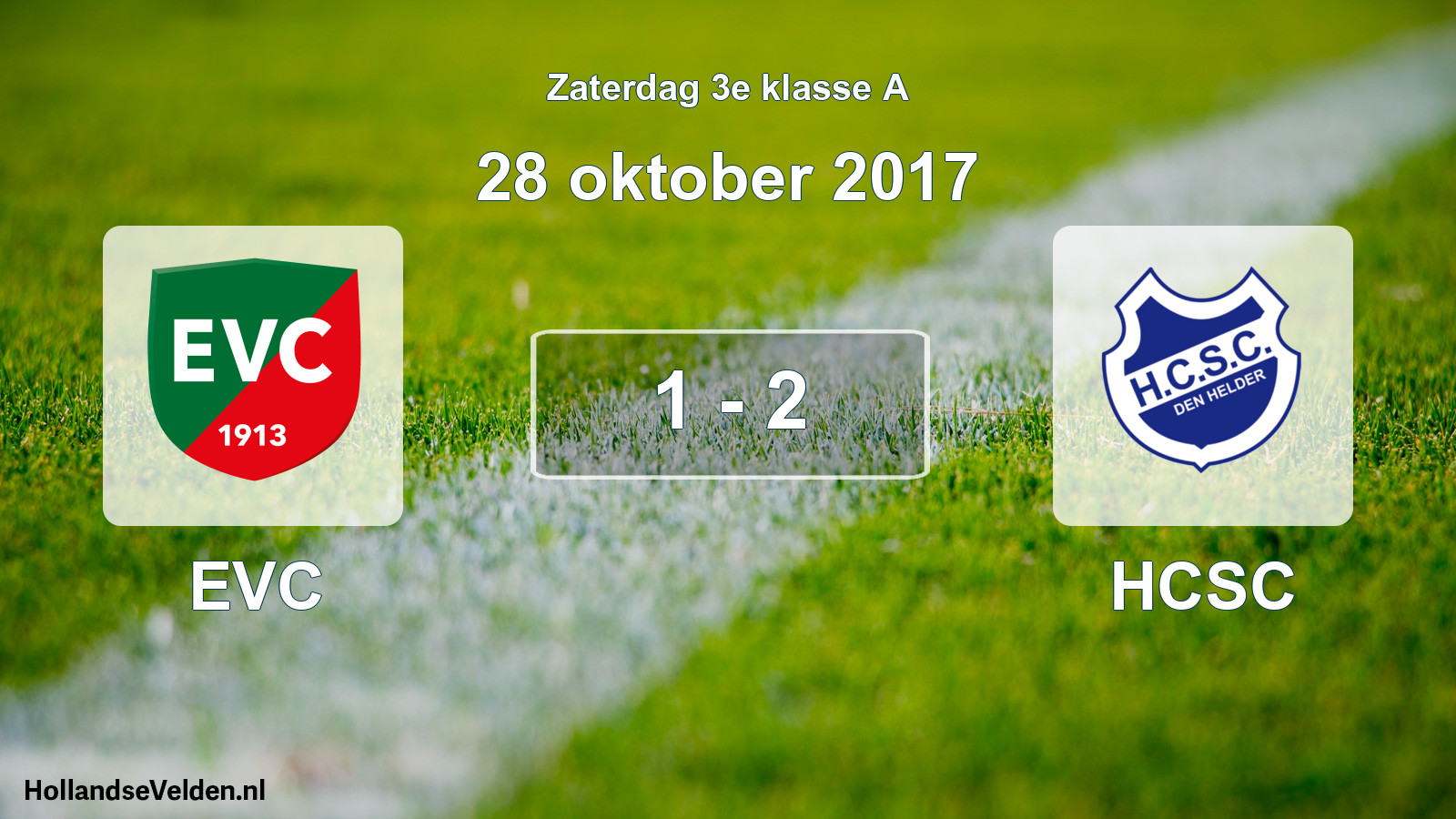 Total number of matches played: EVC - HCSC 1 - 2 (28 October 2017)