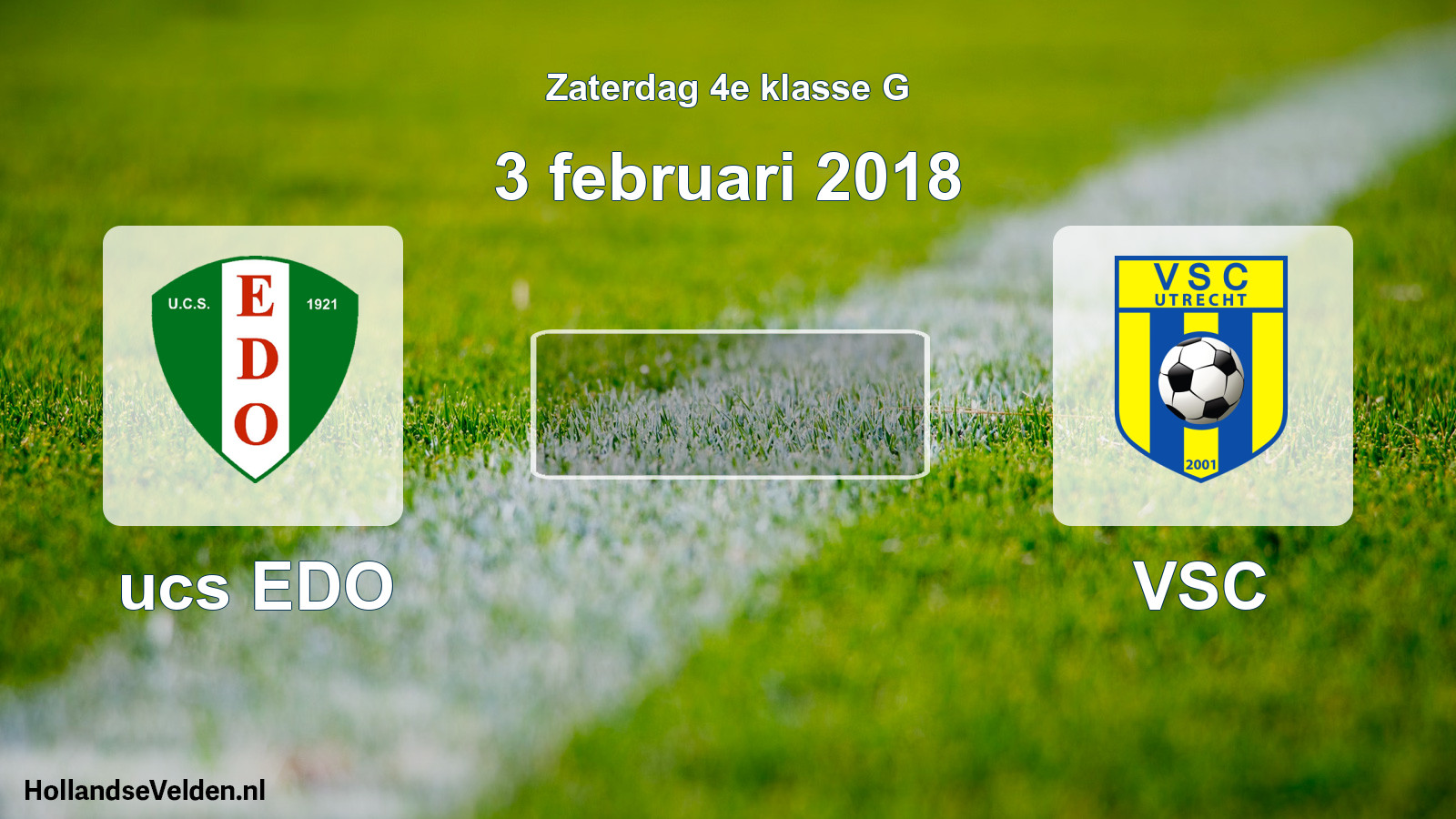 Scheduled Match: ucs EDO - VSC (3 February 2018)