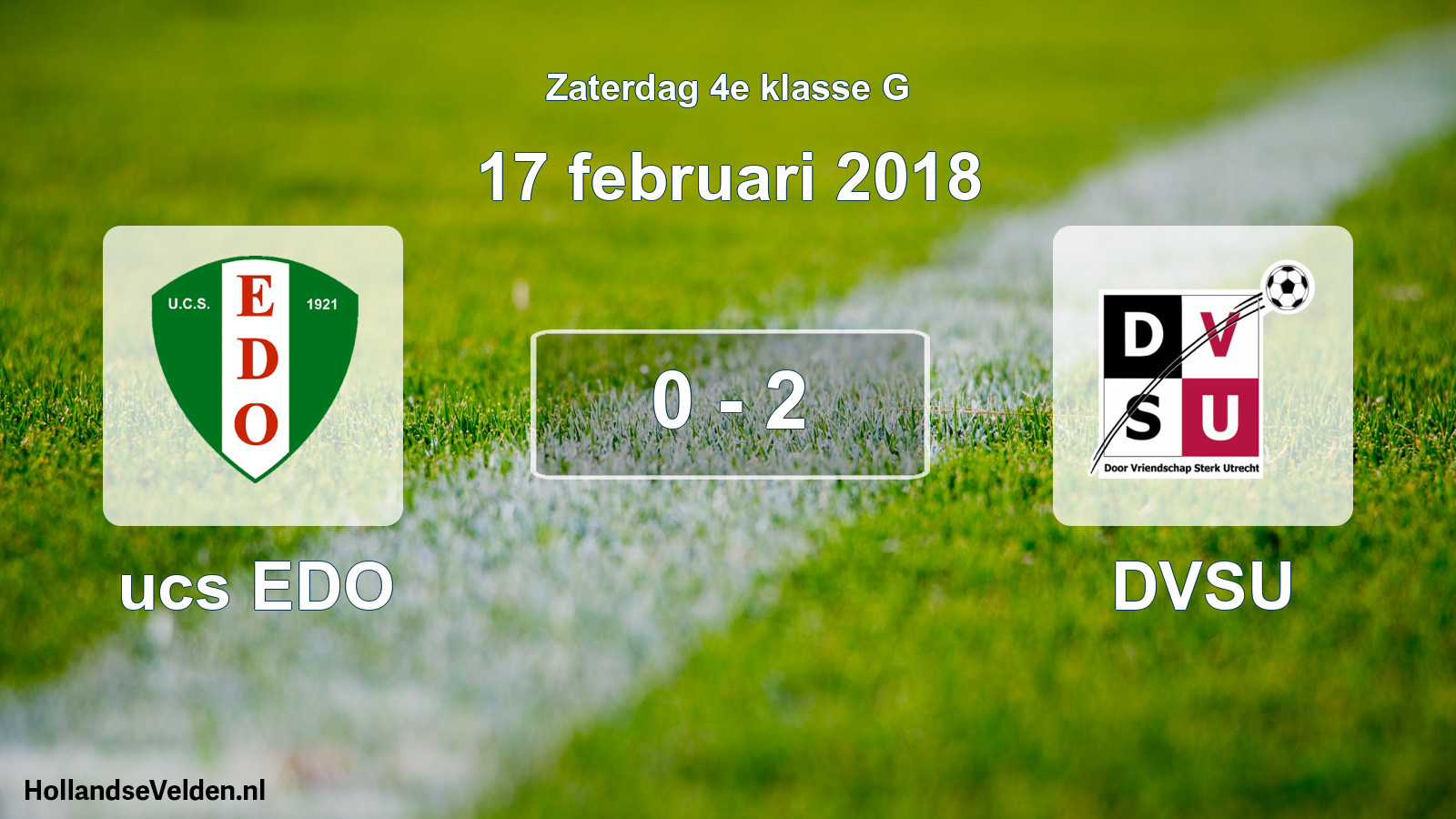 Total number of matches played: ucs EDO - DVSU 0 - 2 (17 February 2018)