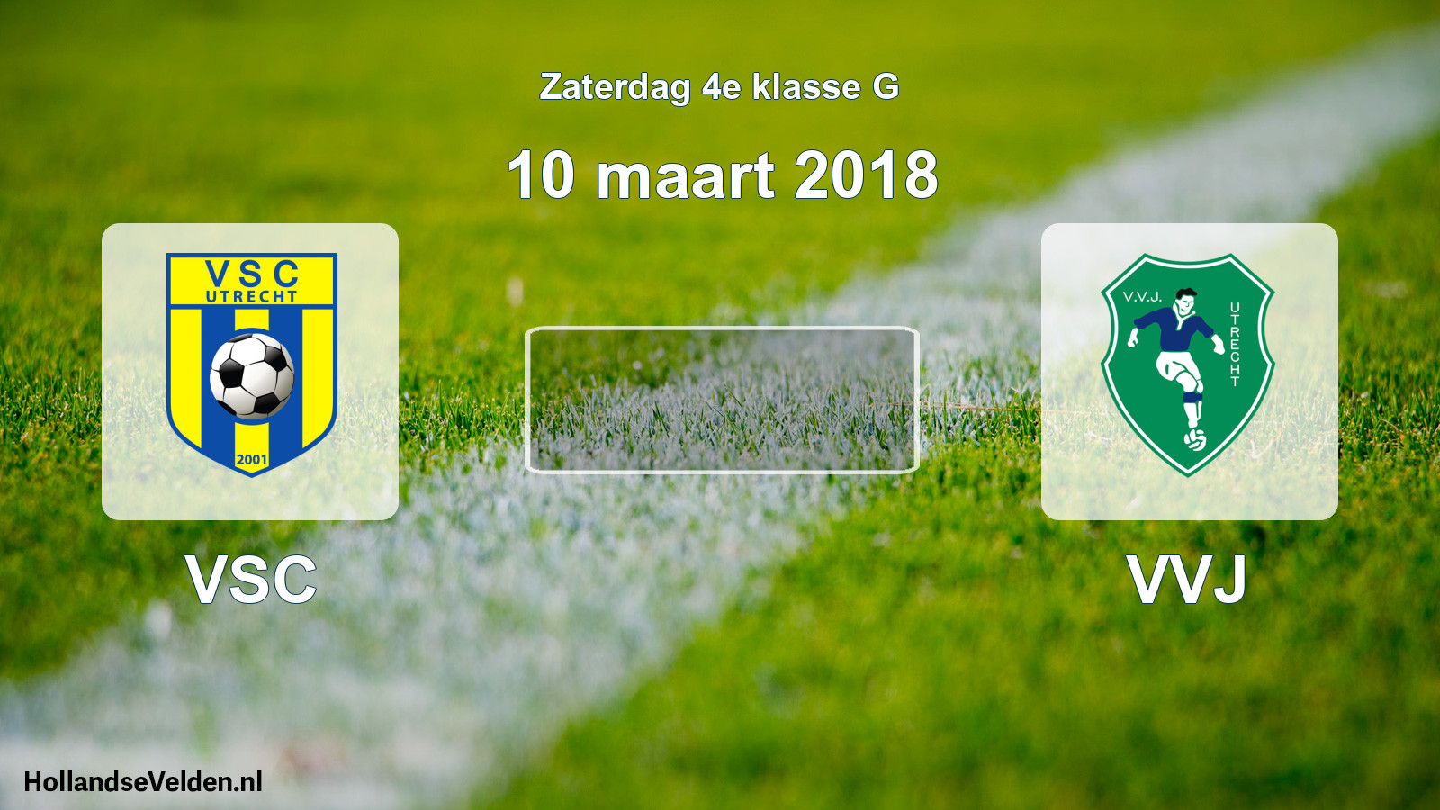 Scheduled Match: VSC - VVJ (10 March 2018)