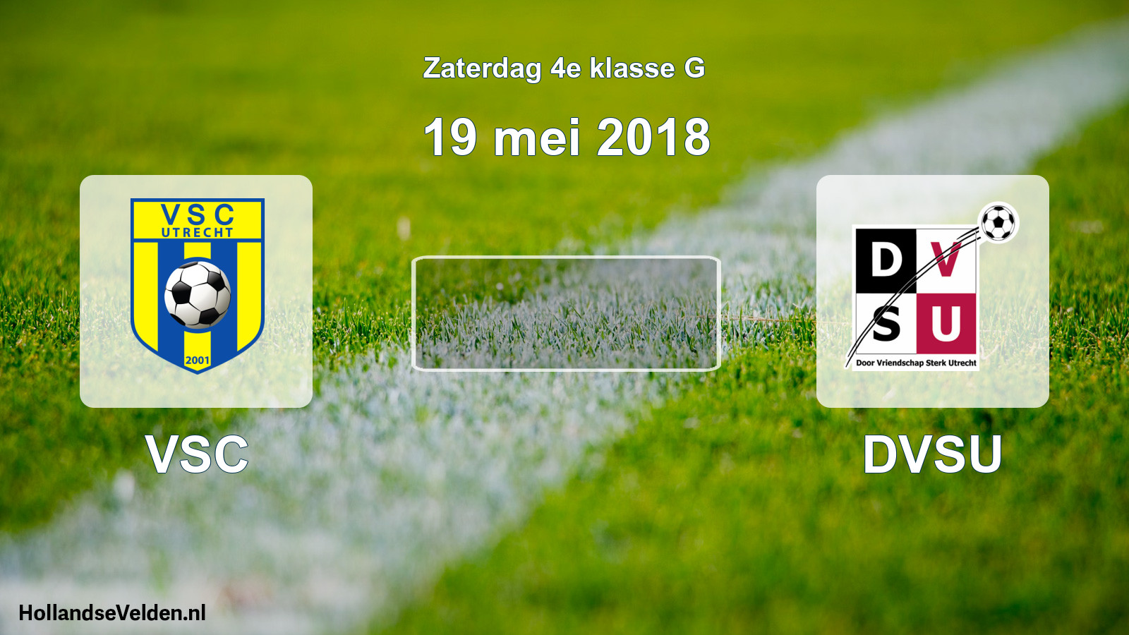 Scheduled Match: VSC - DVSU (19 May 2018)