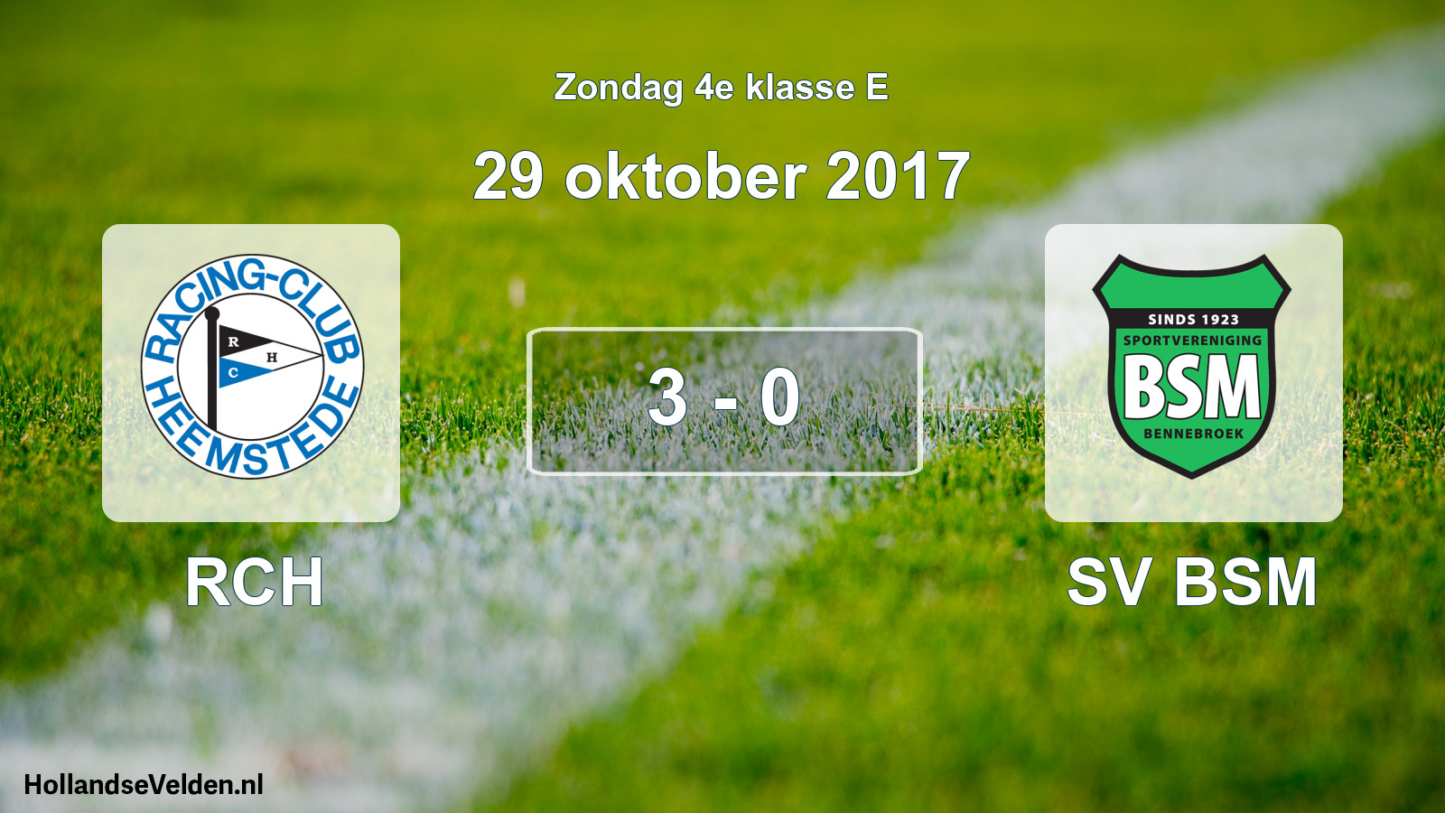 Total number of matches played: RCH - SV BSM 3 - 0 (29 October 2017)