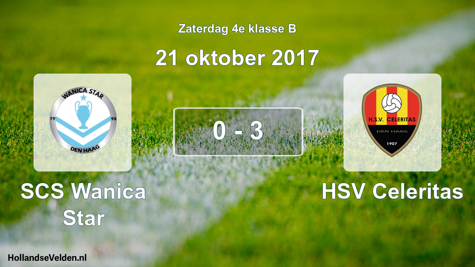 Total number of matches played: SCS Wanica Star - HSV Celeritas 0 - 3 (21 October 2017)
