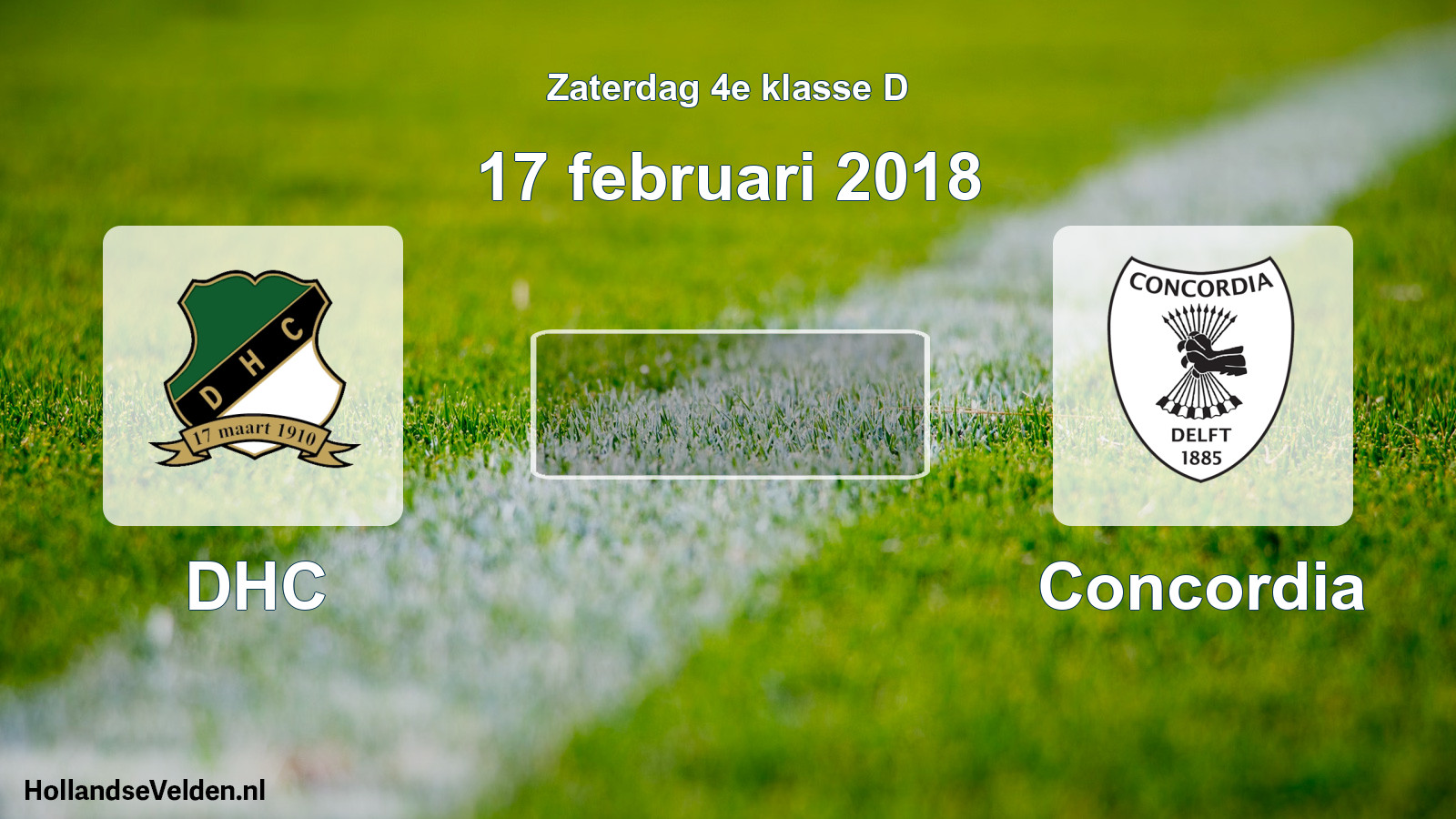 Scheduled Match: DHC - Concordia (17 February 2018)