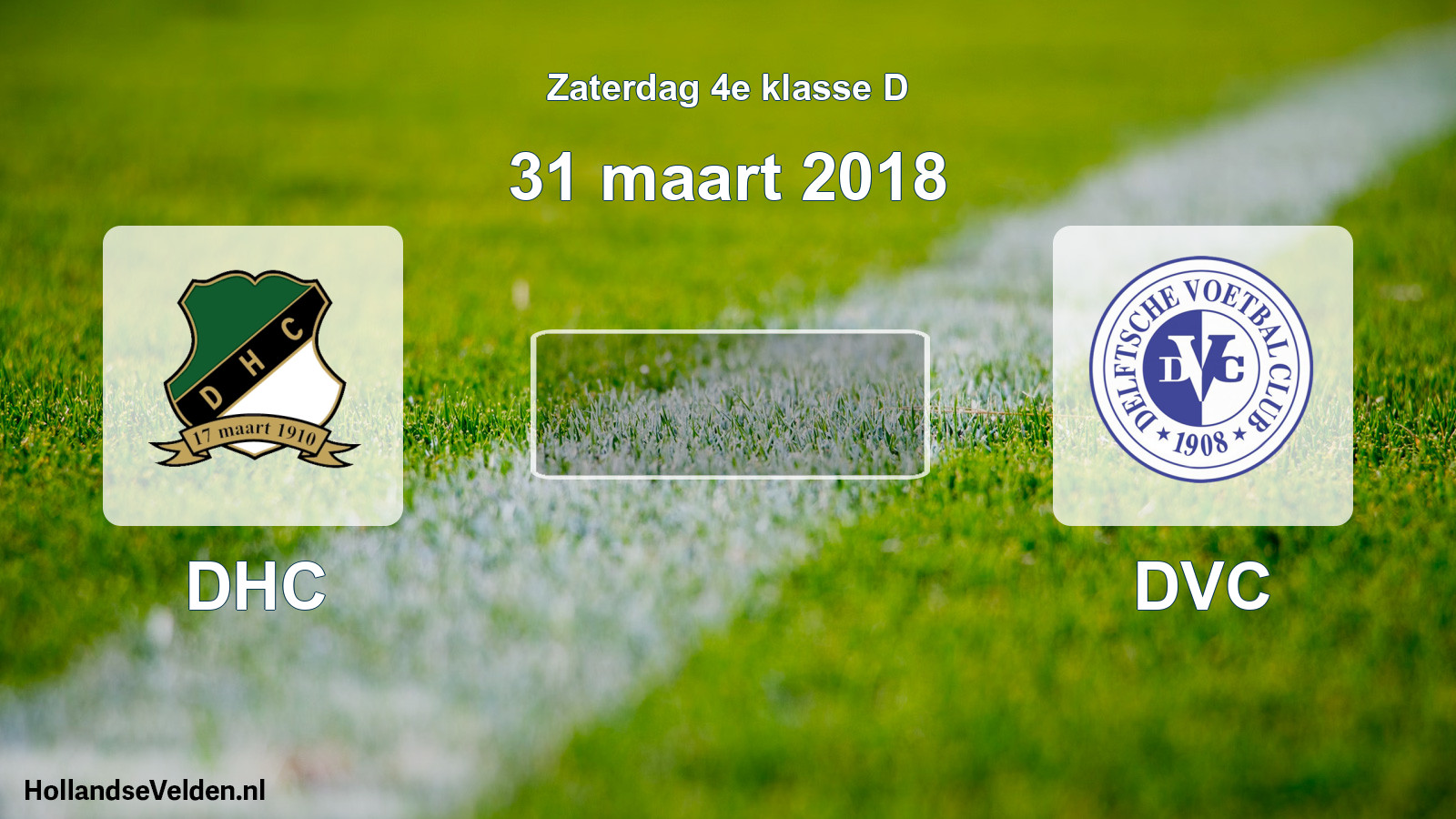 Scheduled Match: DHC - DVC (31 March 2018)