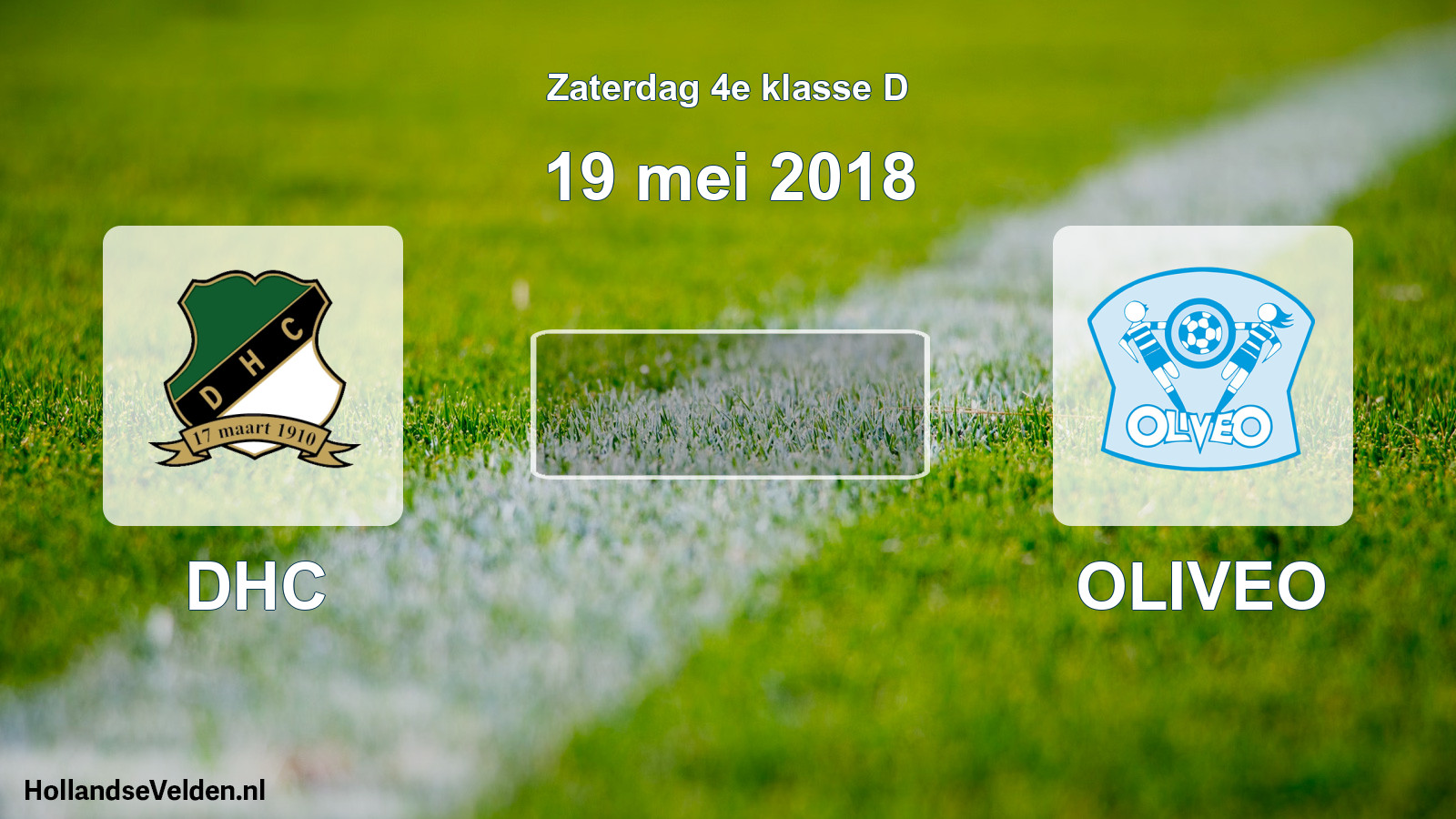 Scheduled Match: DHC - OLIVEO (19 May 2018)