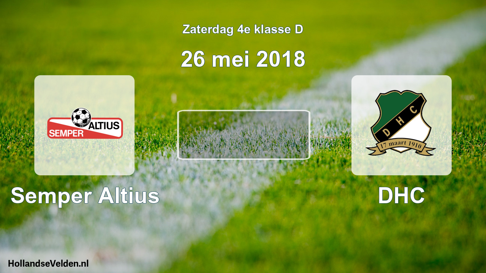 Scheduled Match: Semper Altius - DHC (26 May 2018)
