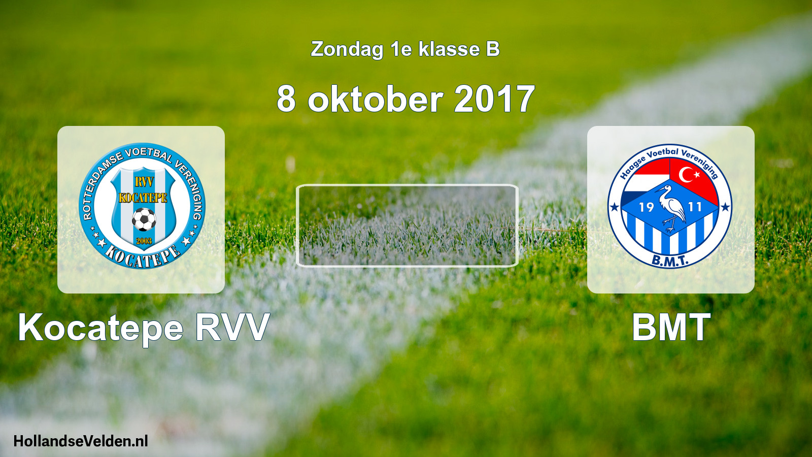 Scheduled Match: Kocatepe RVV - BMT (8 October 2017)