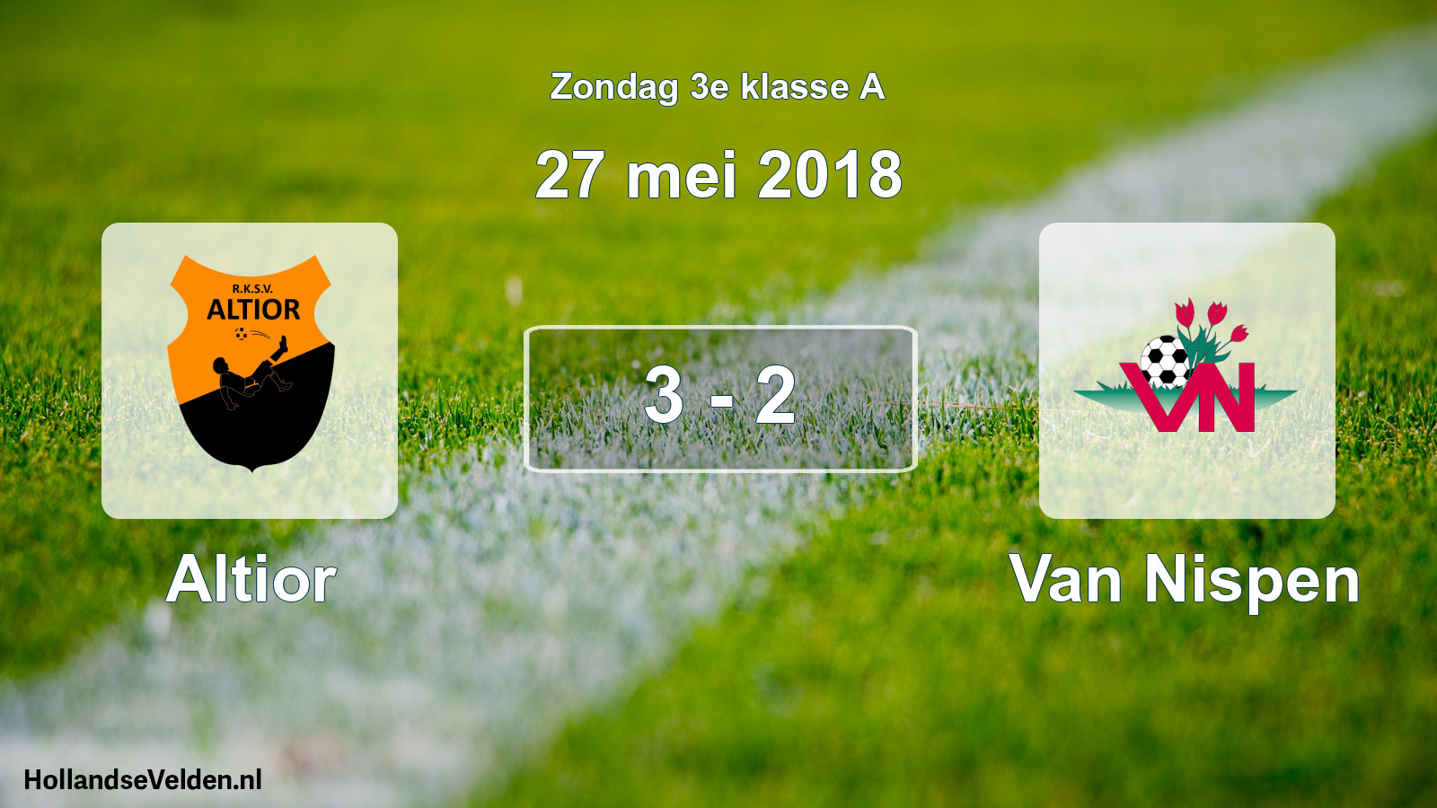 Total number of matches played: Altior - Van Nispen 3 - 2 (27 May 2018)