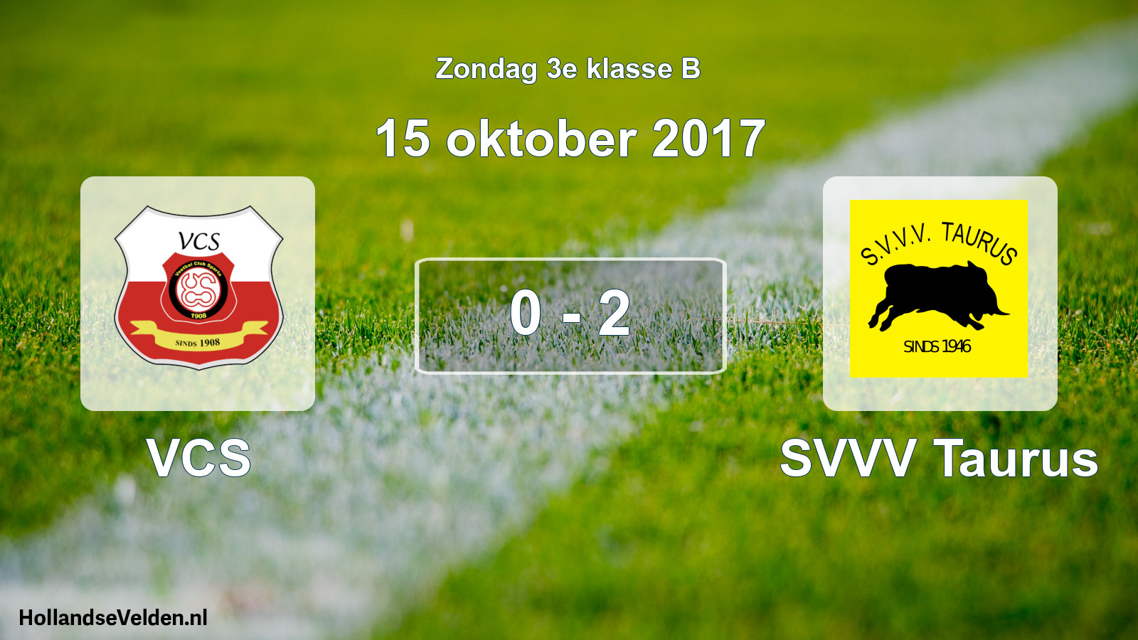 Total number of matches played: VCS - SVVV Taurus 0 - 2 (15 October 2017)