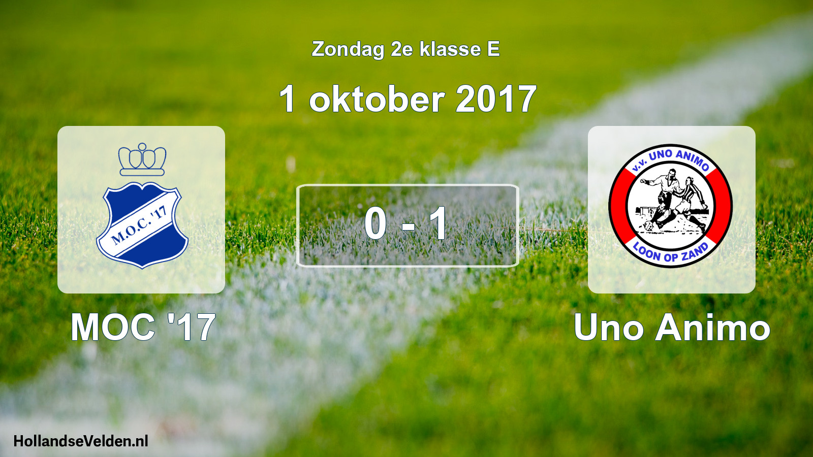 Total number of matches played: MOC '17 - Uno Animo 0 - 1 (1 October 2017)