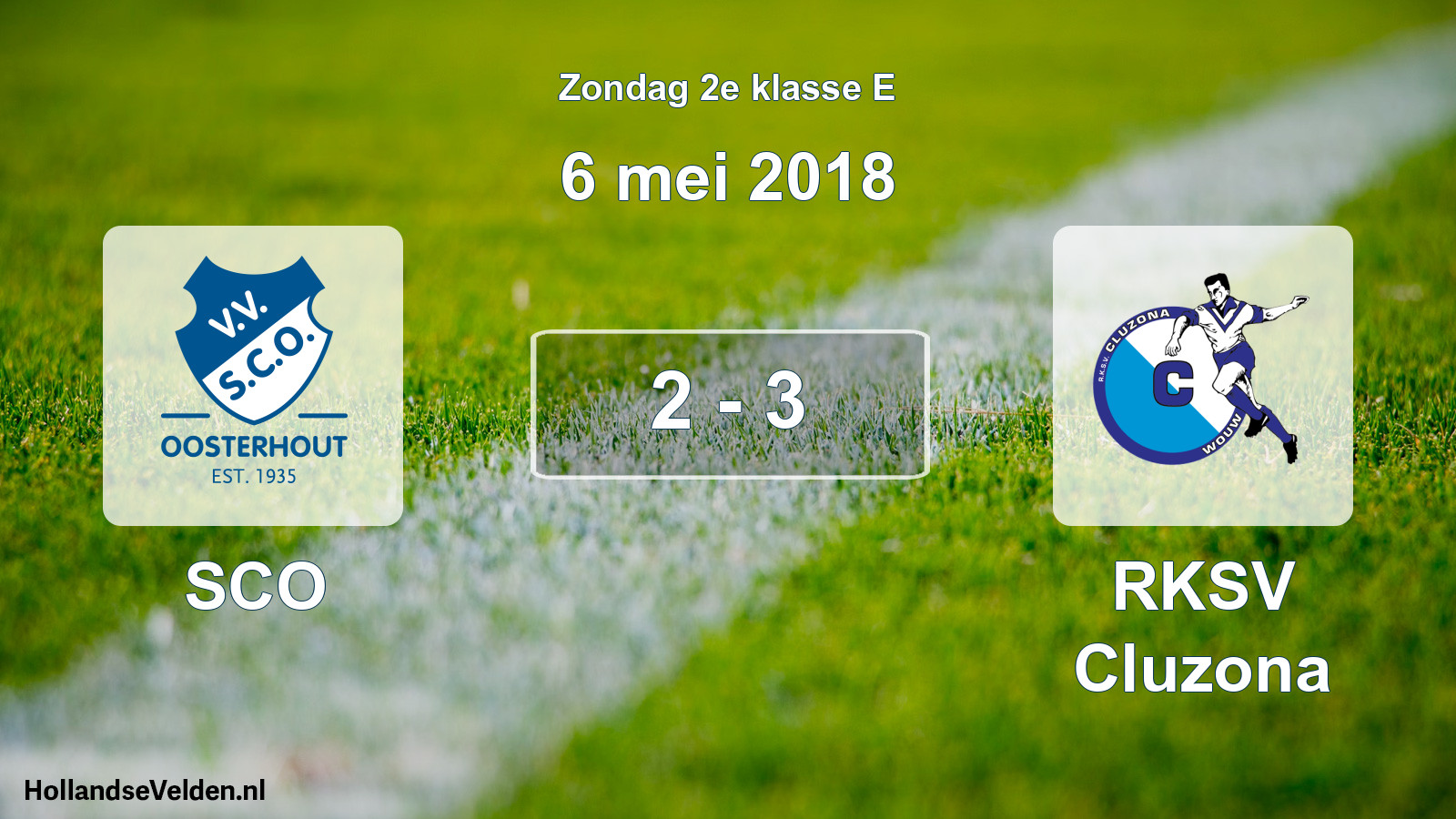 Total number of matches played: SCO - RKSV Cluzona 2 - 3 (6 May 2018)