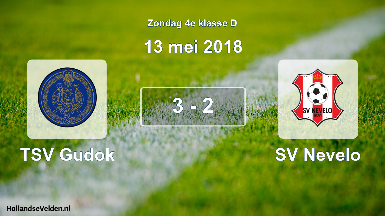 Total number of matches played: TSV Gudok - SV Nevelo 3 - 2 (13 May 2018)