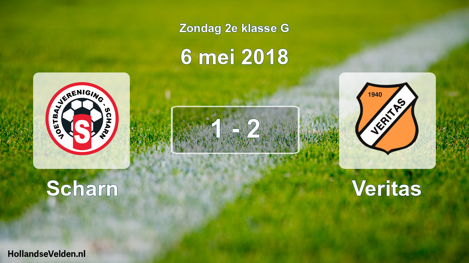 Total number of matches played: Scharn - Veritas 1 - 2 (6 May 2018)