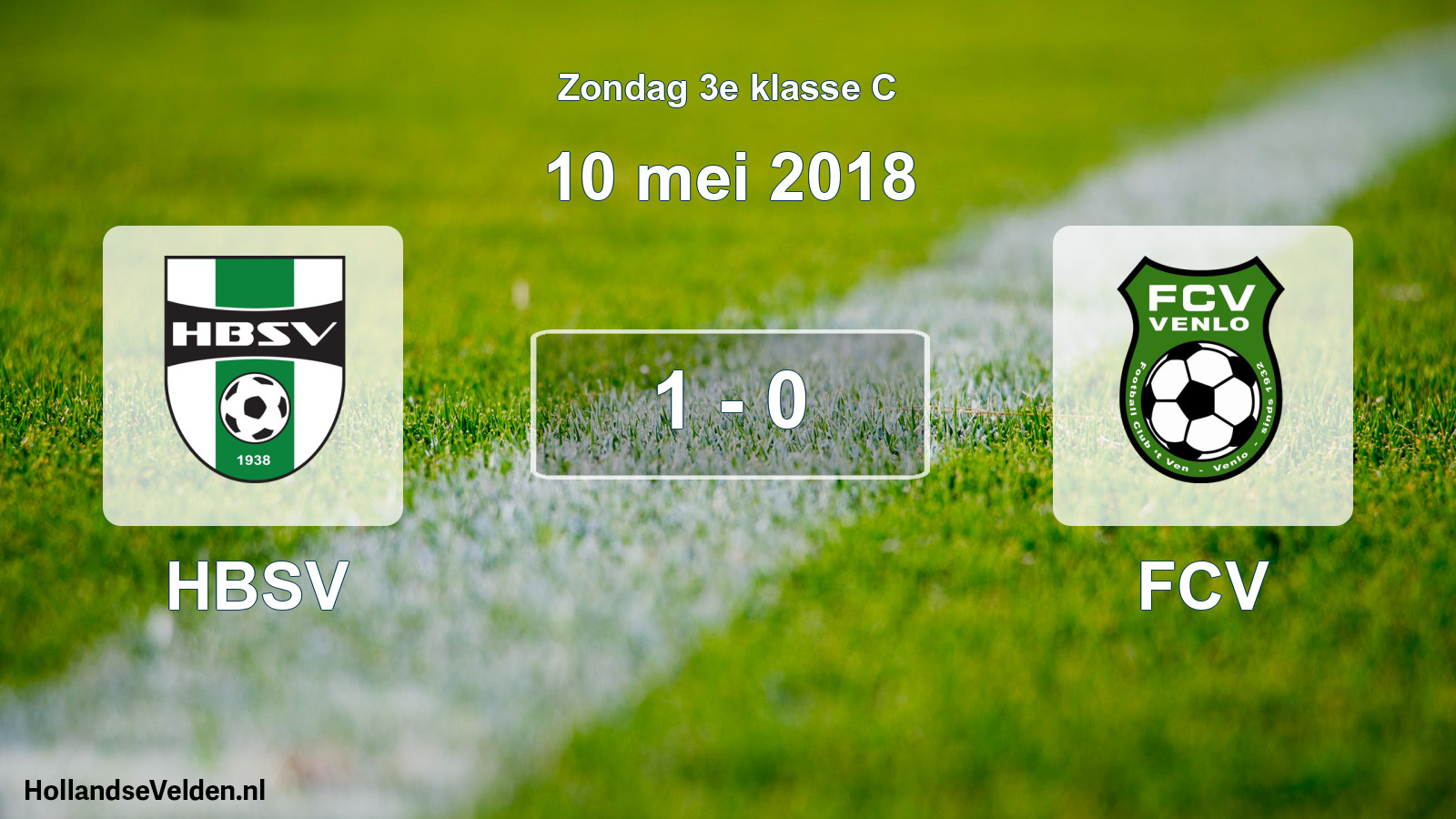 Total number of matches played: HBSV - FCV 1 - 0 (10 May 2018)