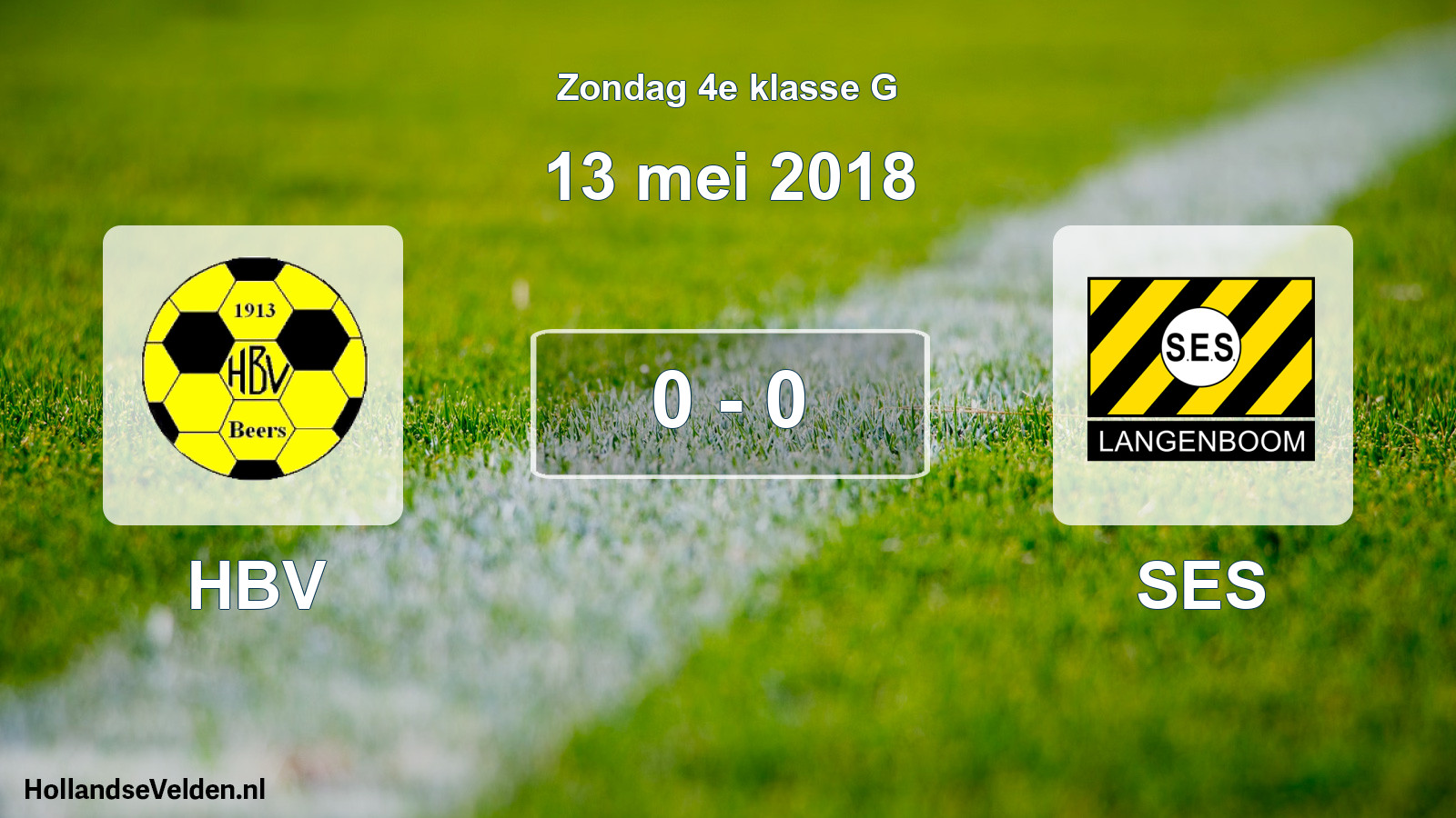 Total number of matches played: HBV - SES 0 - 0 (13 May 2018)