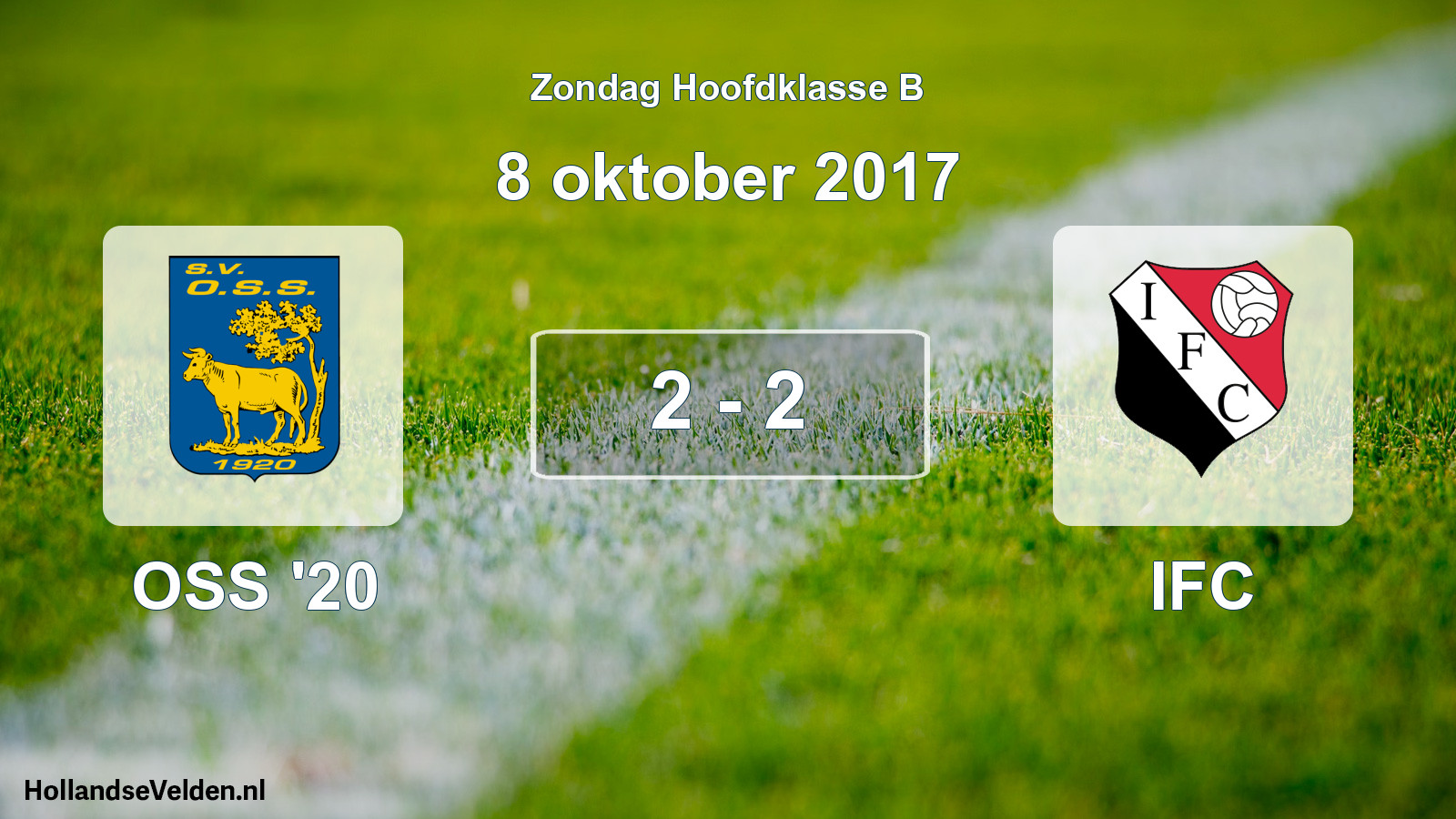 Total number of matches played: OSS '20 - IFC 2 - 2 (8 October 2017)