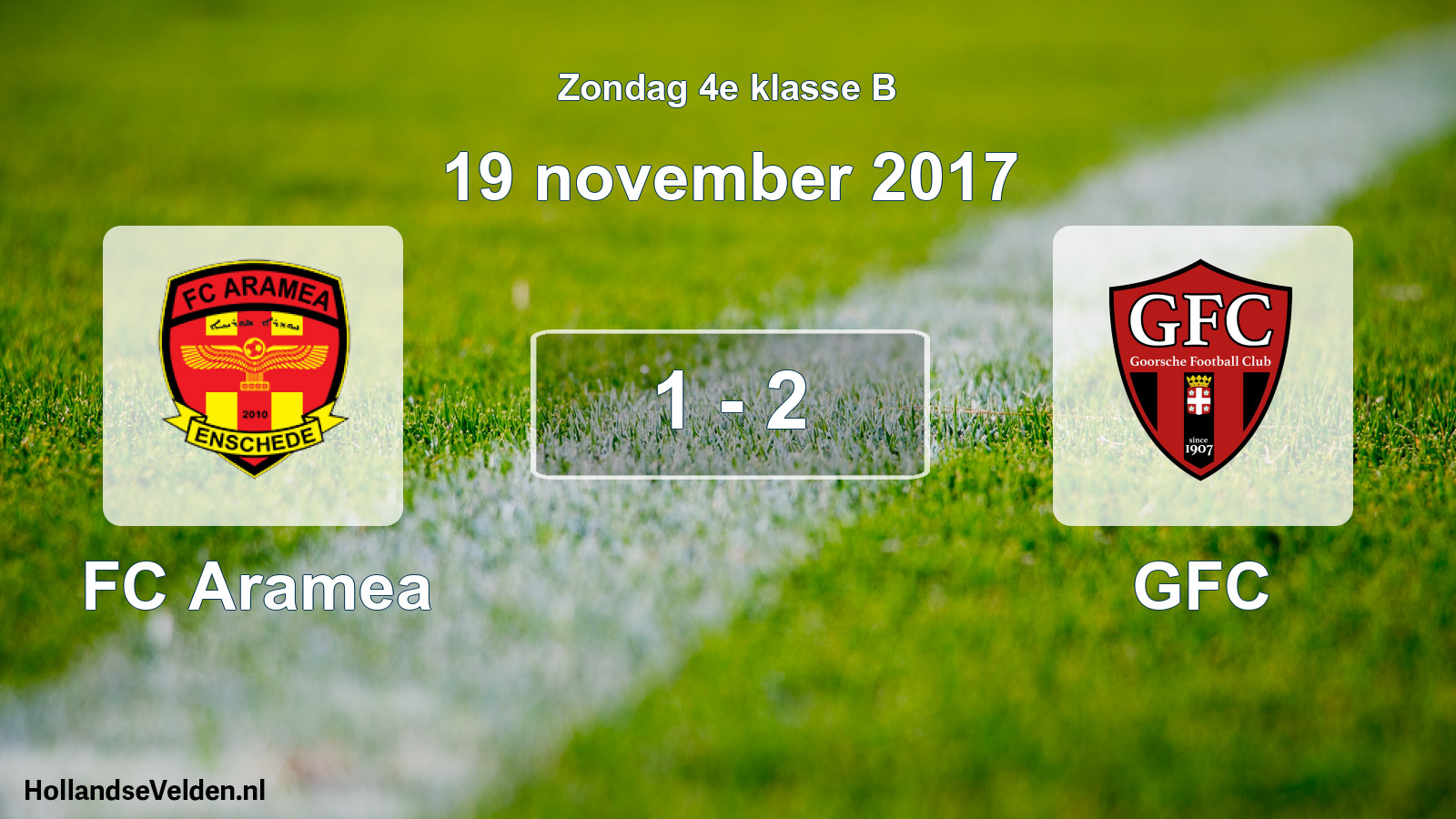 Total number of matches played: FC Aramea - GFC 1 - 2 (19 November 2017)