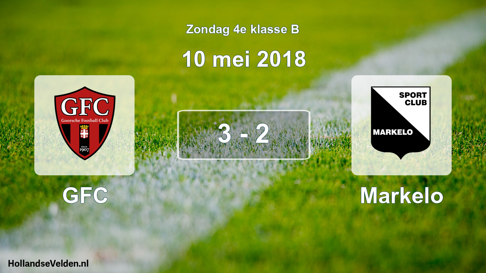 Total number of matches played: GFC - Markelo 3 - 2 (10 May 2018)