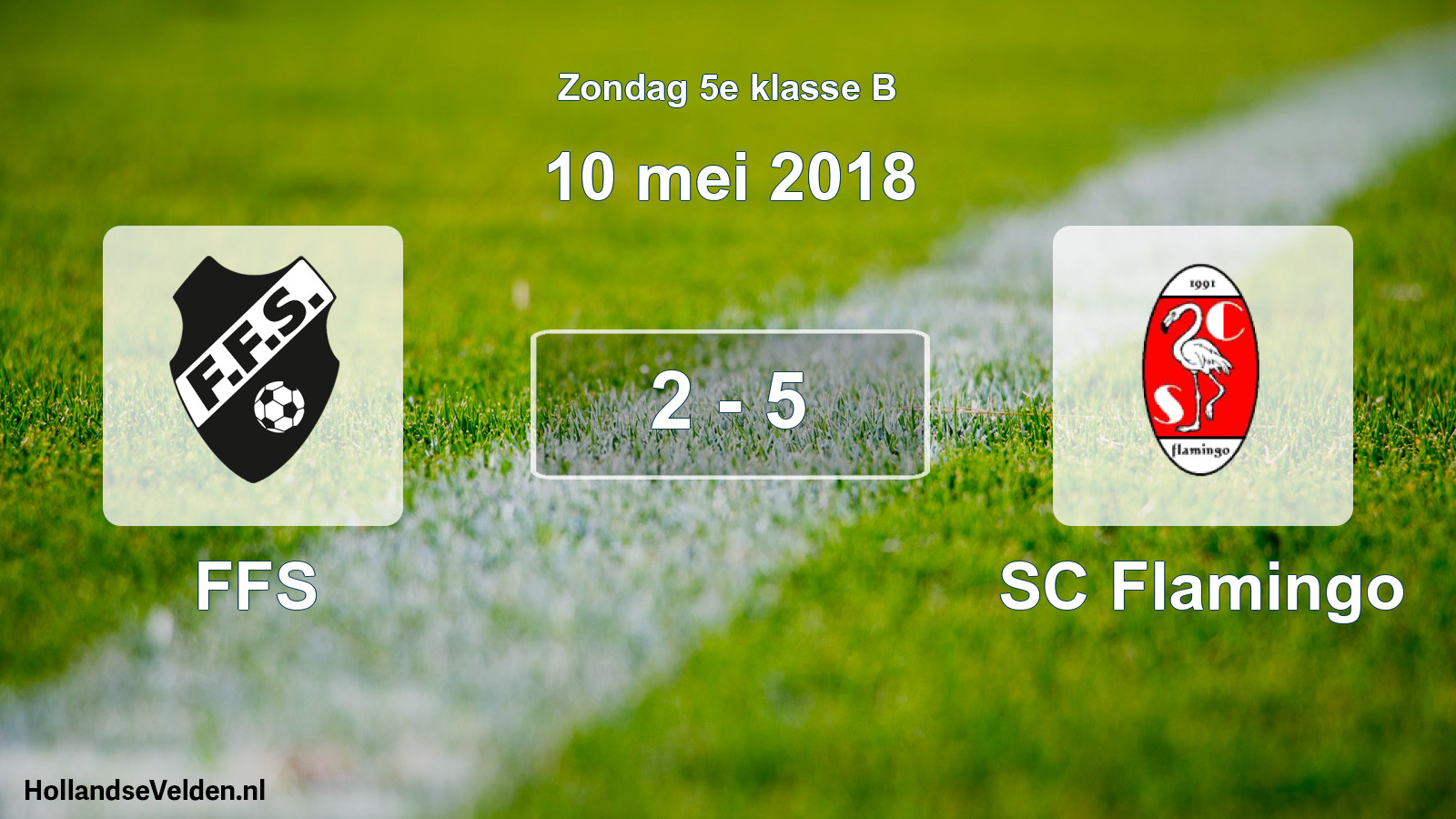 Total number of matches played: FFS - SC Flamingo 2 - 5 (10 May 2018)