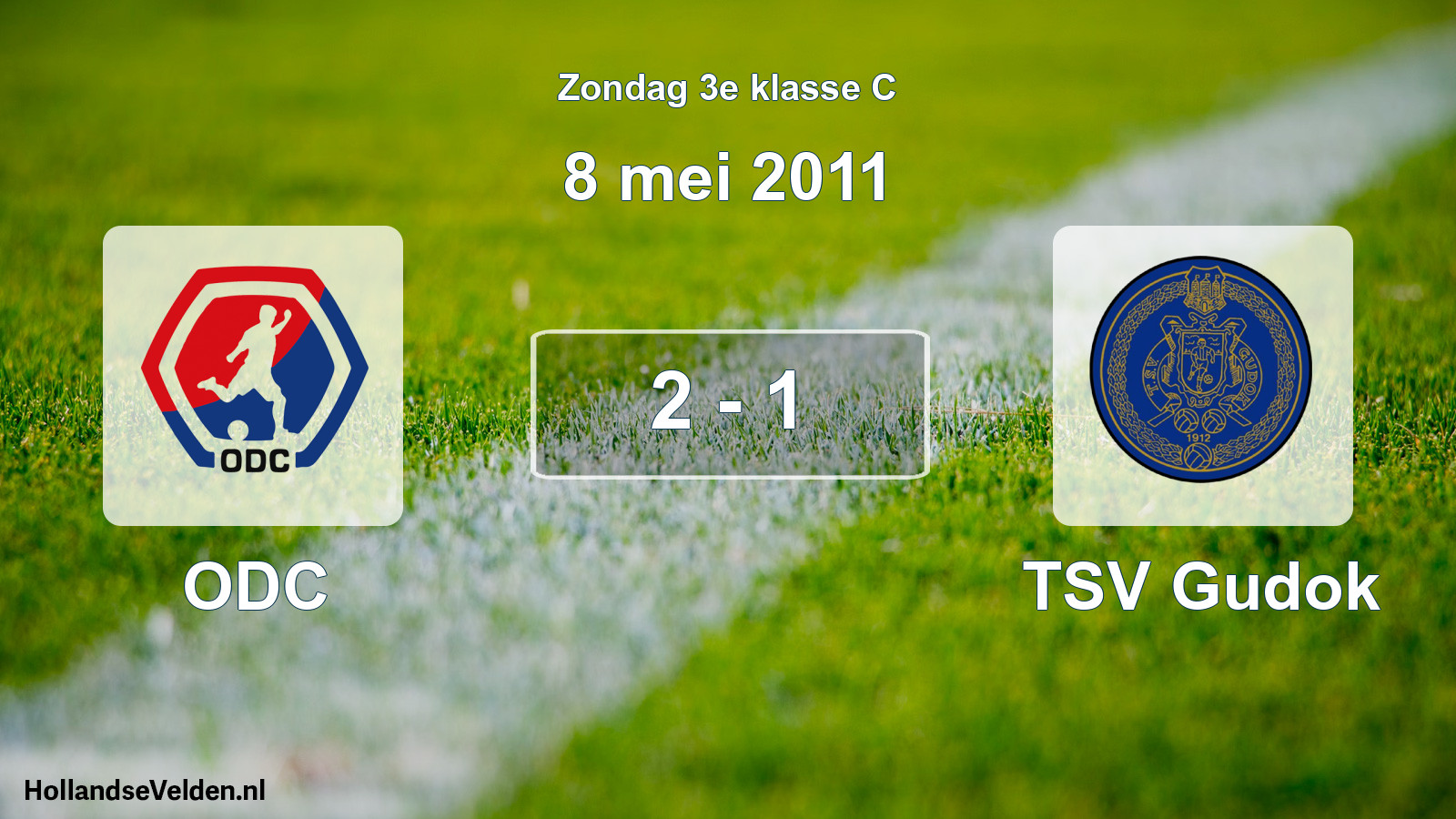 Total number of matches played: ODC - TSV Gudok 2 - 1 (8 May 2011)