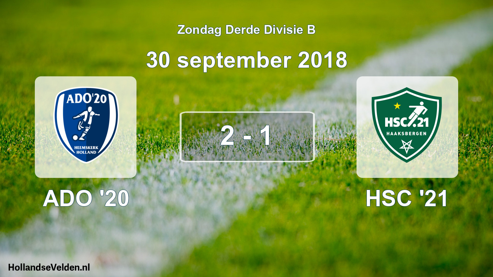 Total number of matches played: ADO '20 - HSC '21 2 - 1 (30 September 2018)