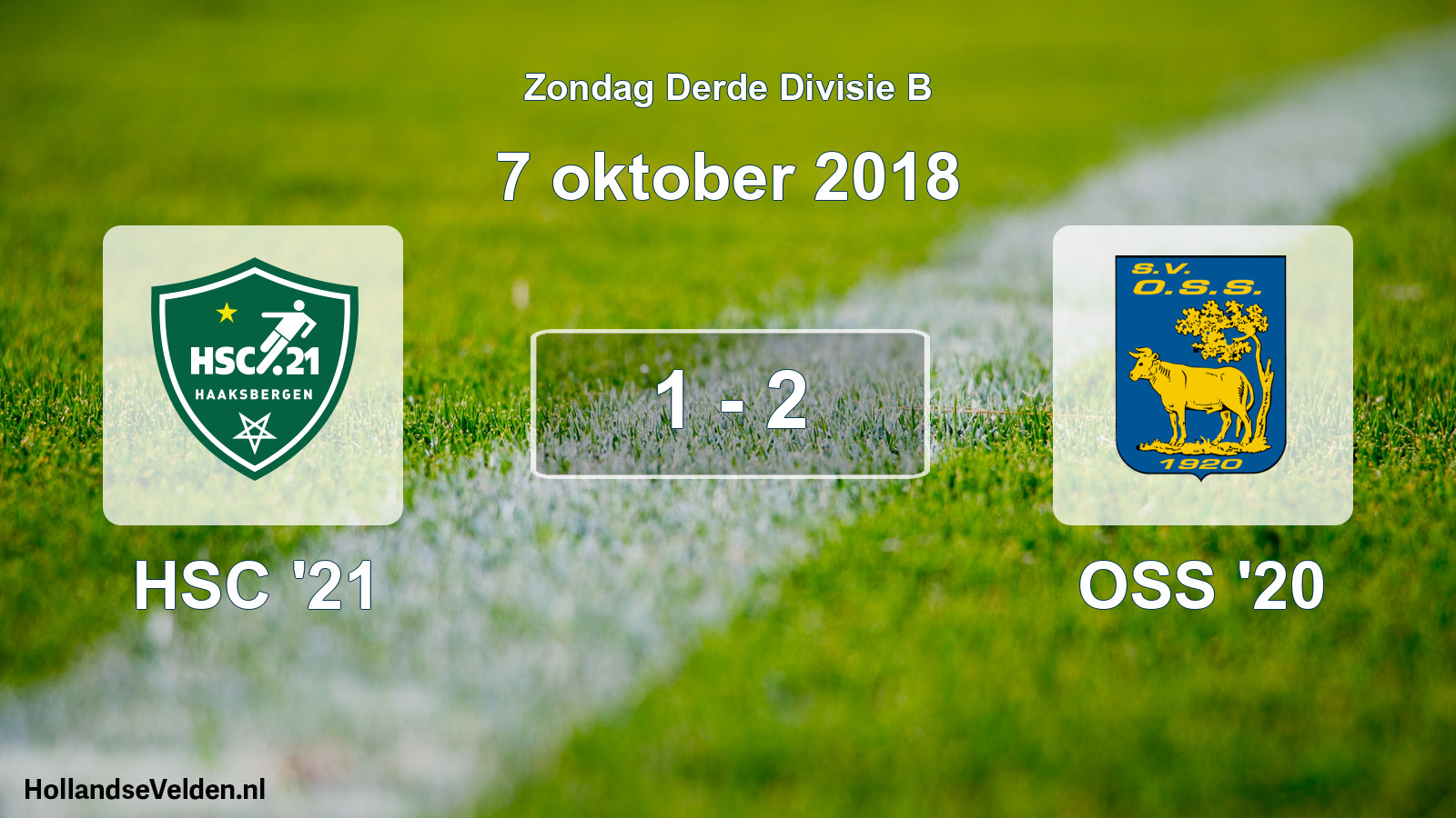 Total number of matches played: HSC '21 - OSS '20 1 - 2 (7 October 2018)