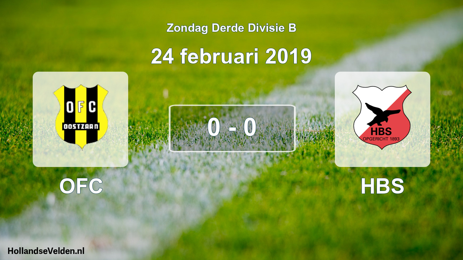Total number of matches played: OFC - HBS 0 - 0 (24 February 2019)