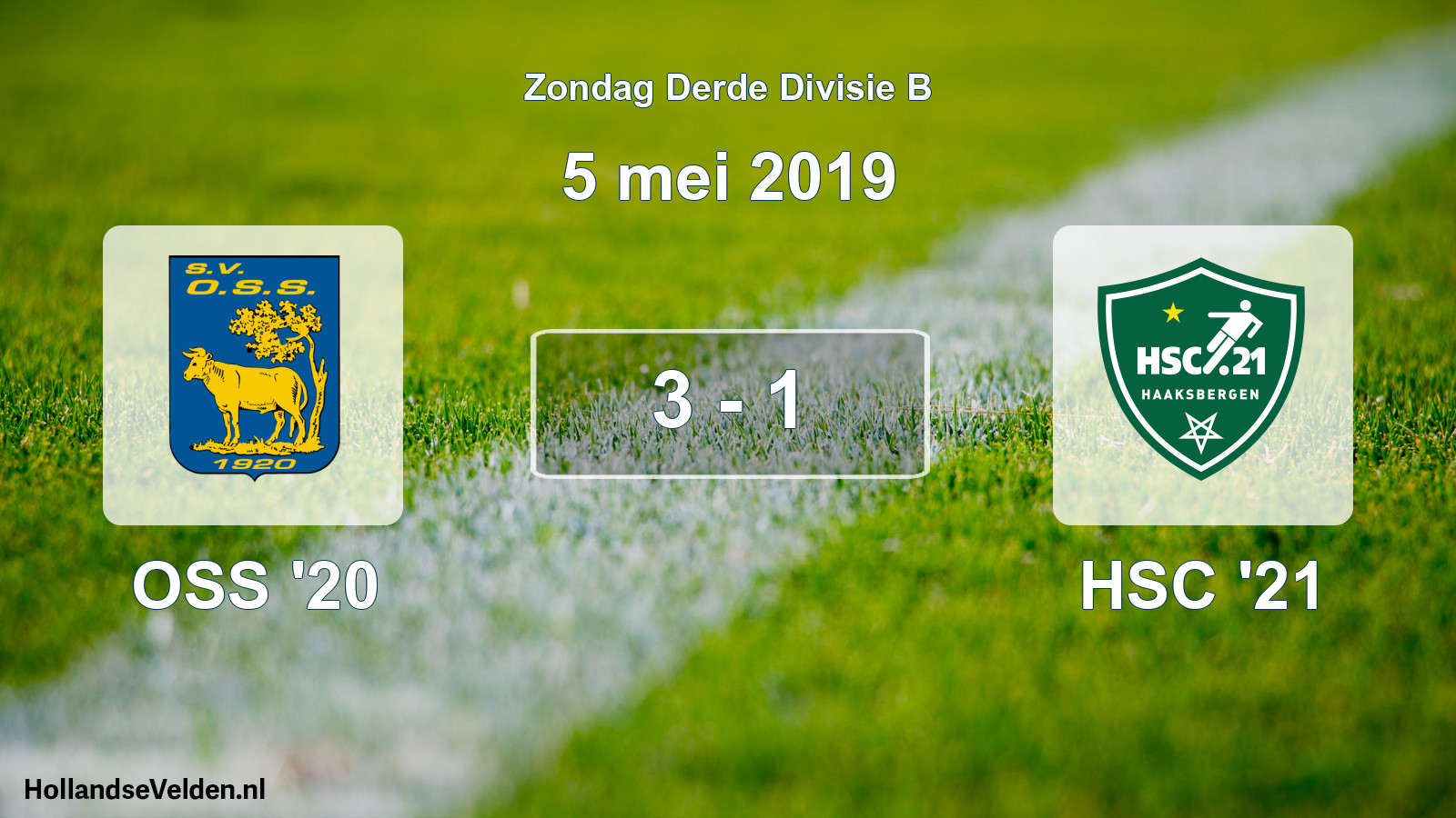 Total number of matches played: OSS '20 - HSC '21 3 - 1 (5 May 2019)