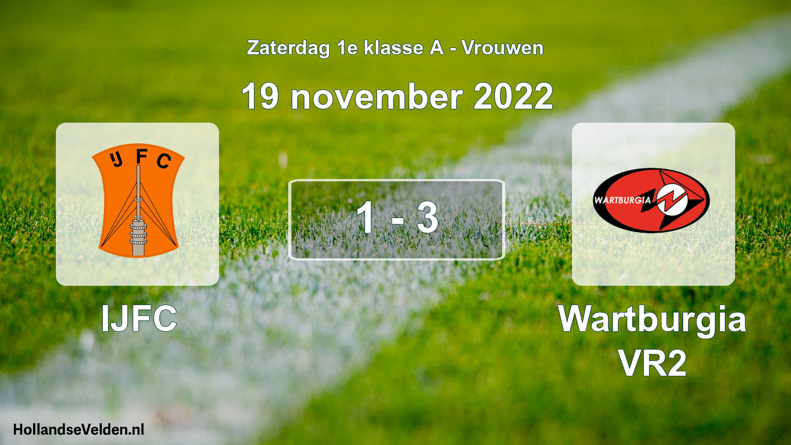 Total number of matches played: IJFC - Wartburgia VR2 1 - 3 (19 November 2022)