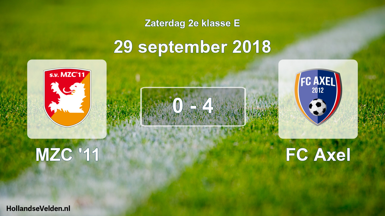 Total number of matches played: MZC '11 - FC Axel 0 - 4 (29 September 2018)
